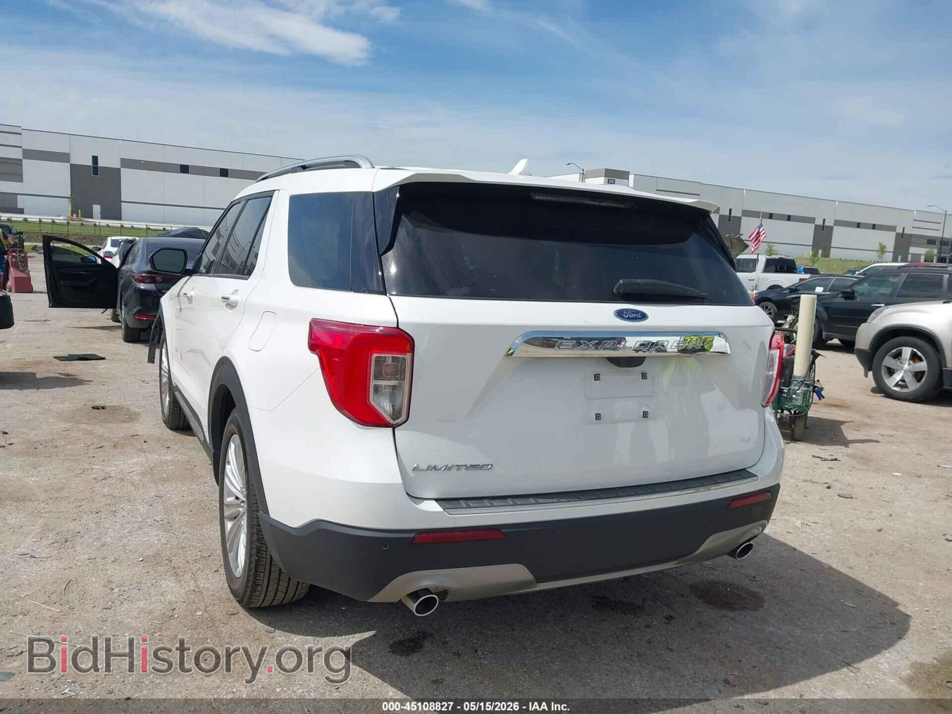 2024 FORD EXPLORER - VIN: 1FMSK7FH6RGA84057 - Фото 3