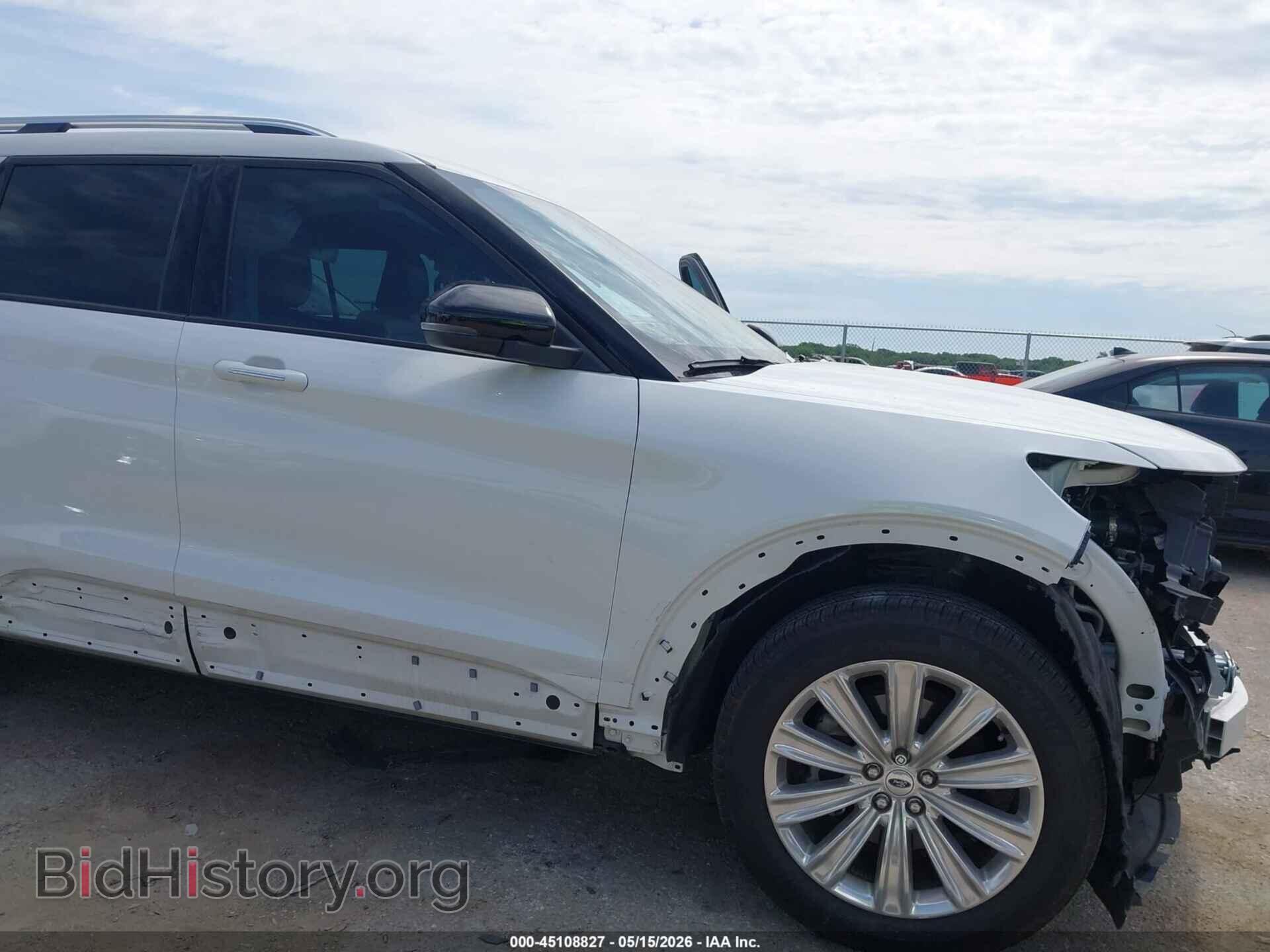 2024 FORD EXPLORER - VIN: 1FMSK7FH6RGA84057 - Фото 6