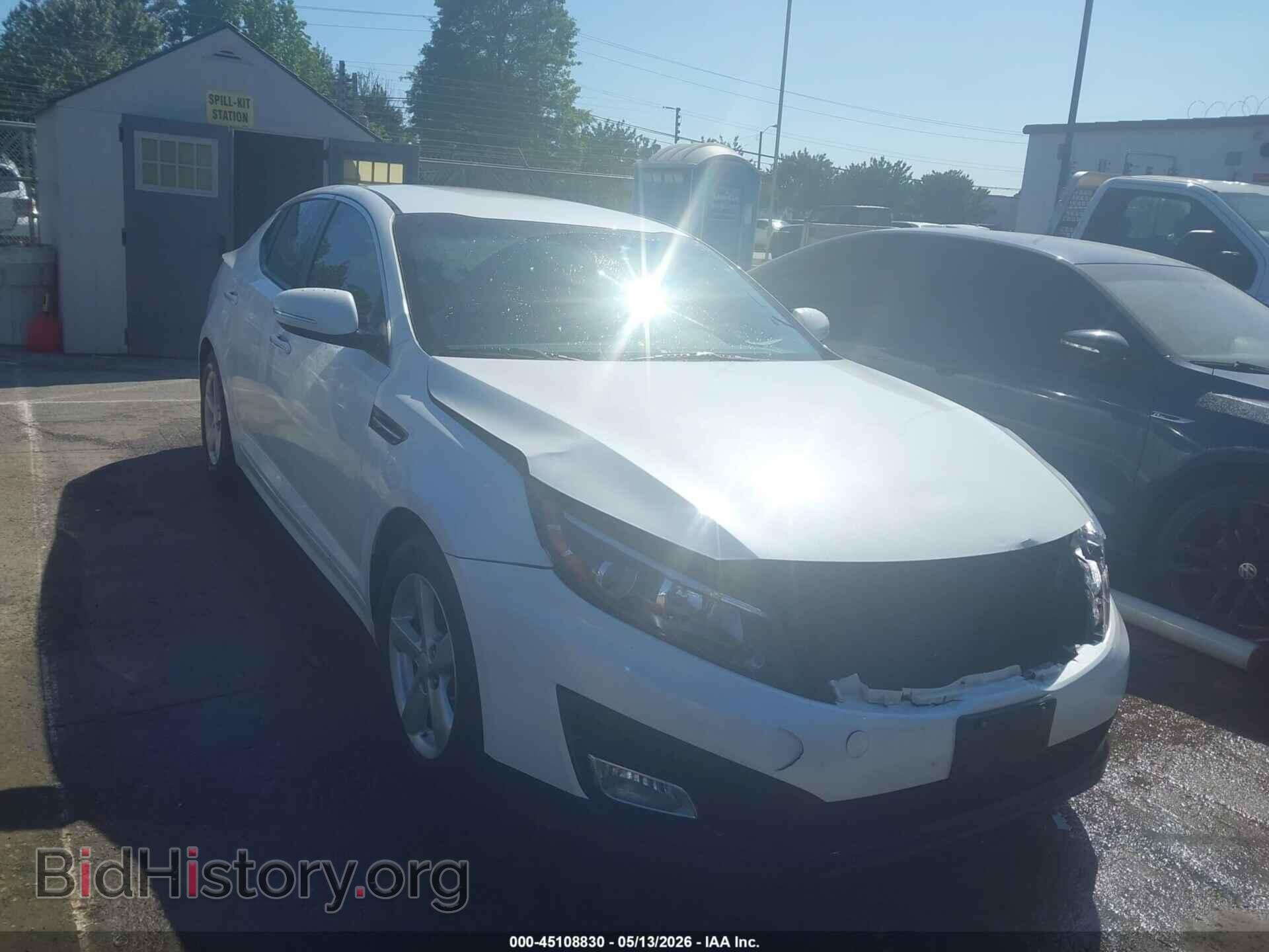 Фотография KNAGM4A79F5653621 - KIA OPTIMA 2015