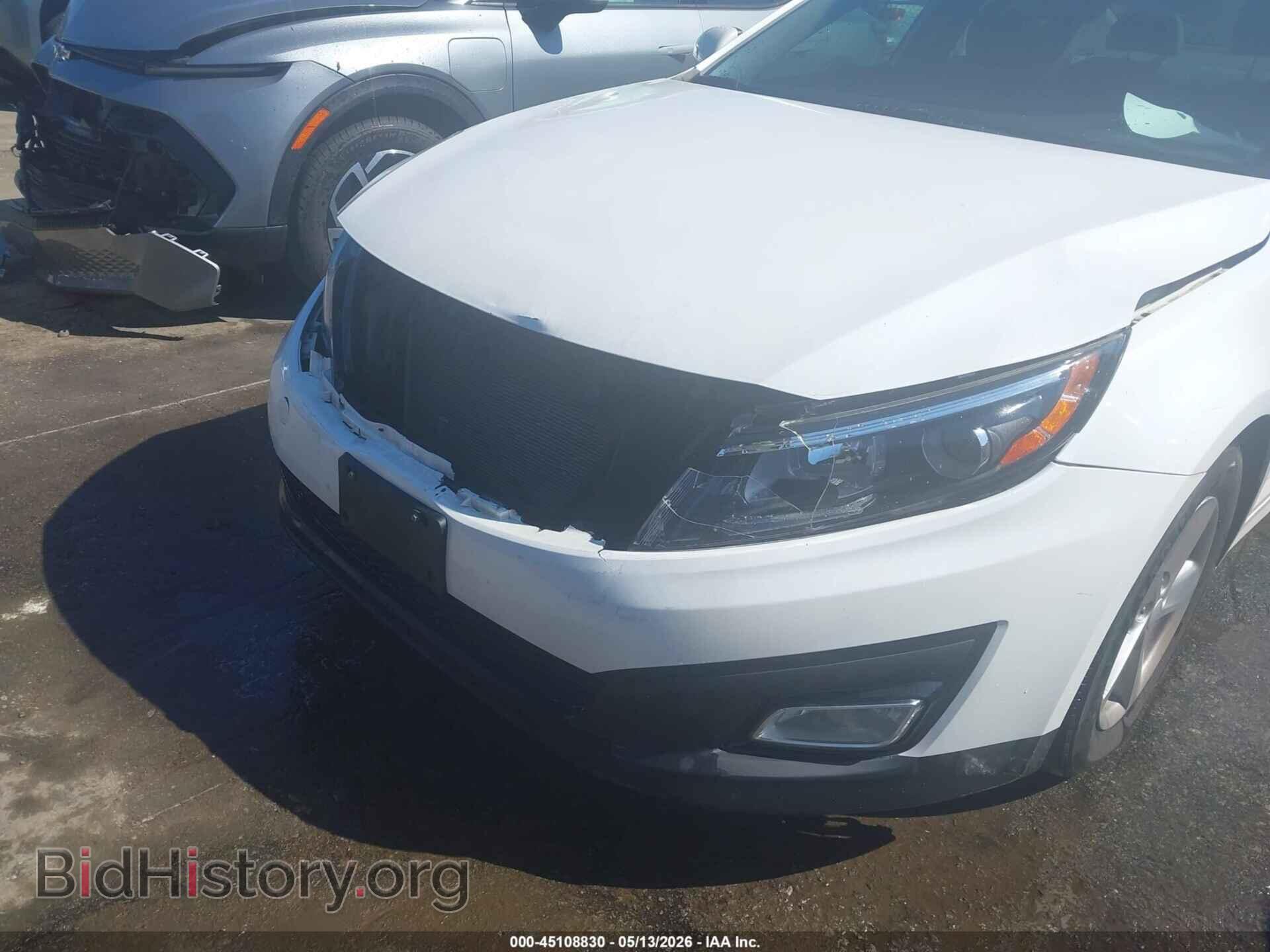 2015 KIA OPTIMA - VIN: KNAGM4A79F5653621 - Фото 6