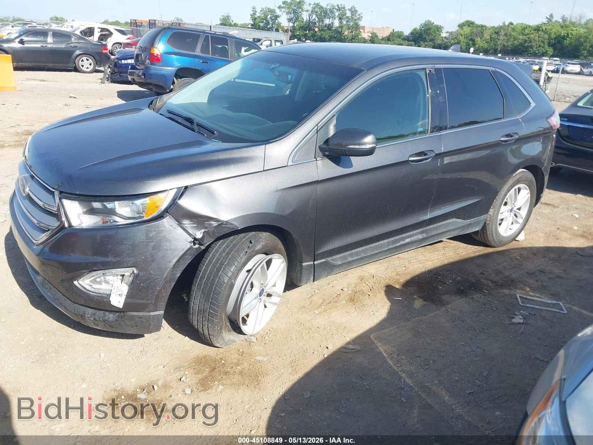 2015 FORD EDGE - VIN: 2FMTK3J89FBB02364 - Photo 2