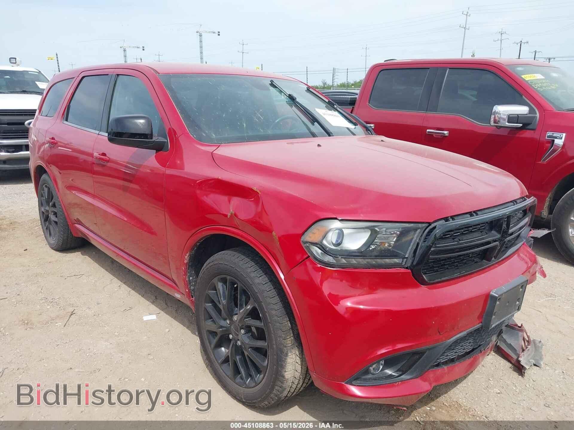 Photo 1C4RDHAG7FC201455 - DODGE DURANGO 2015