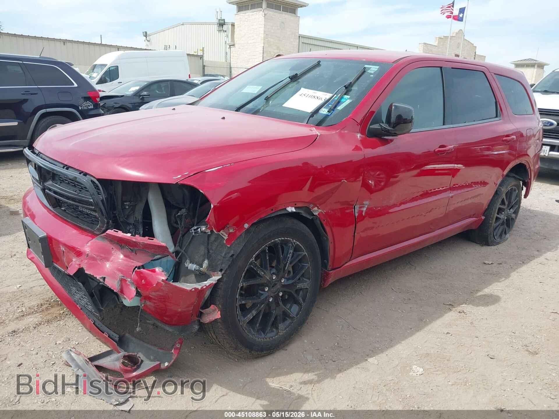 2015 DODGE DURANGO - VIN: 1C4RDHAG7FC201455 - Photo 2