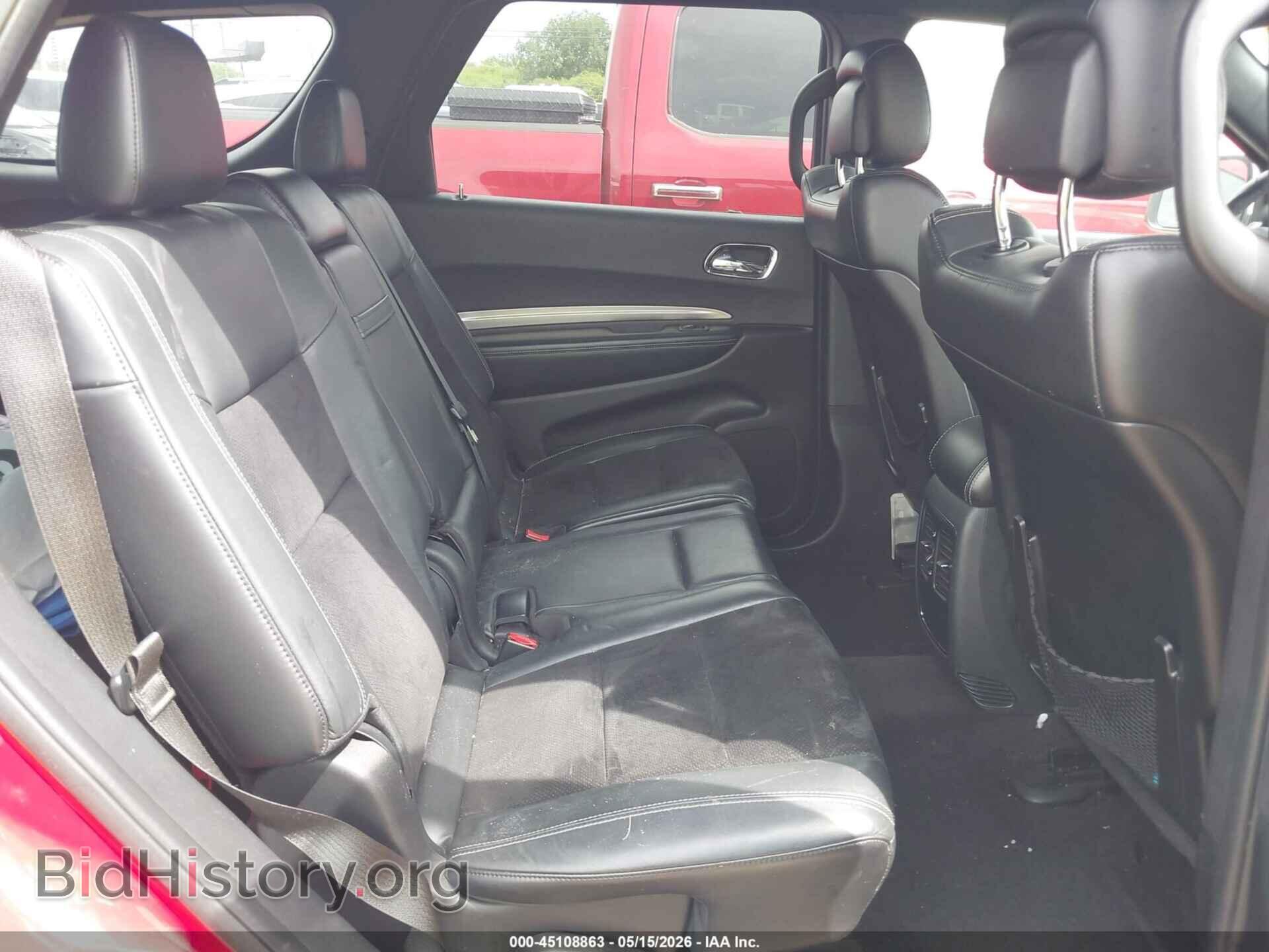 2015 DODGE DURANGO - VIN: 1C4RDHAG7FC201455 - Photo 8