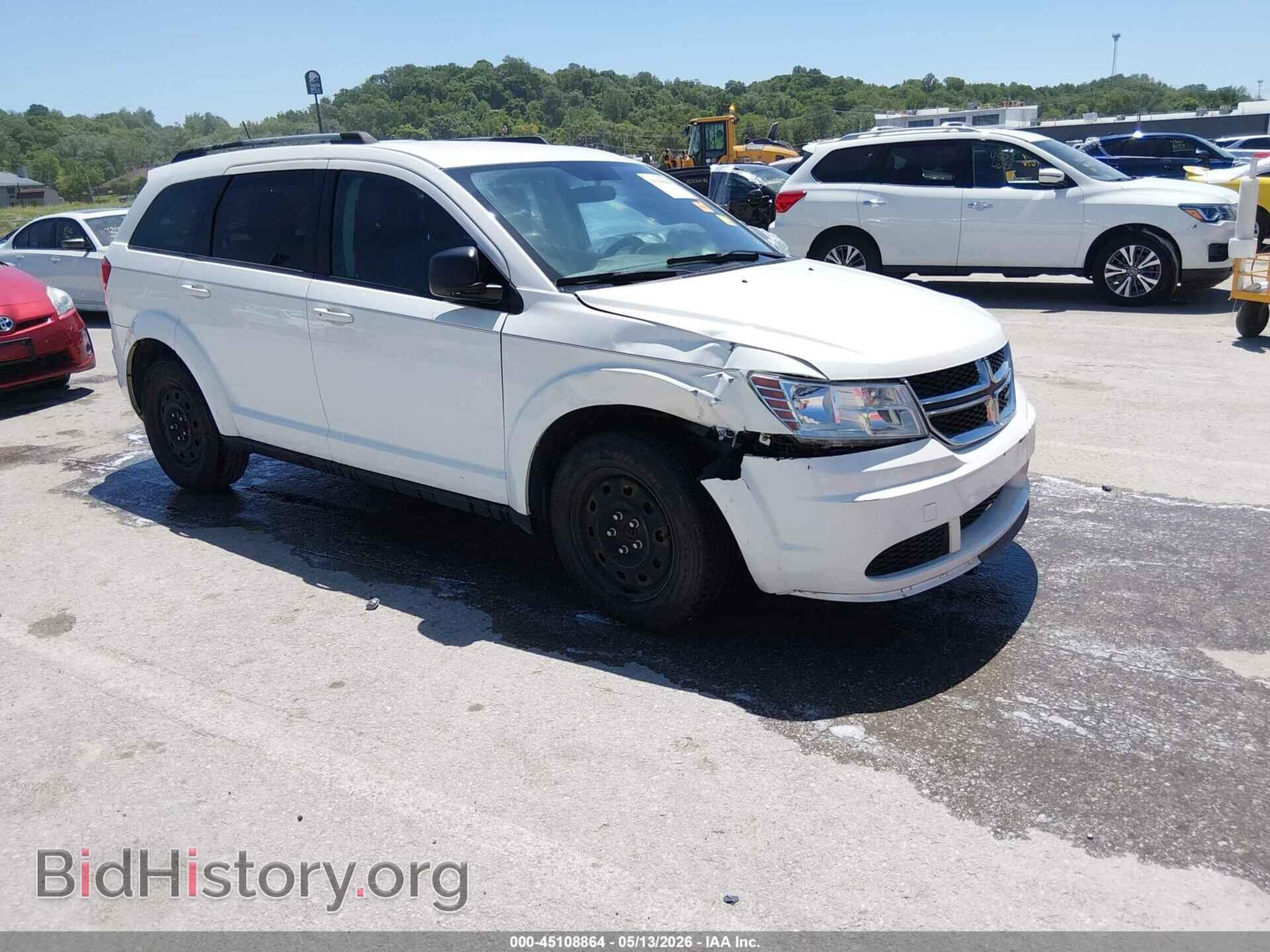 Photo 3C4PDCAB4HT587077 - DODGE JOURNEY 2017