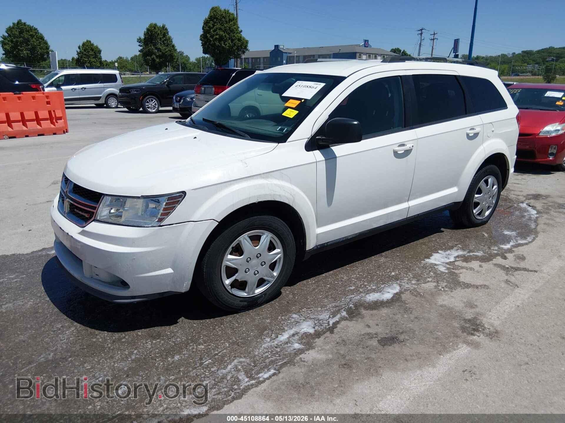 2017 DODGE JOURNEY - VIN: 3C4PDCAB4HT587077 - Фото 2