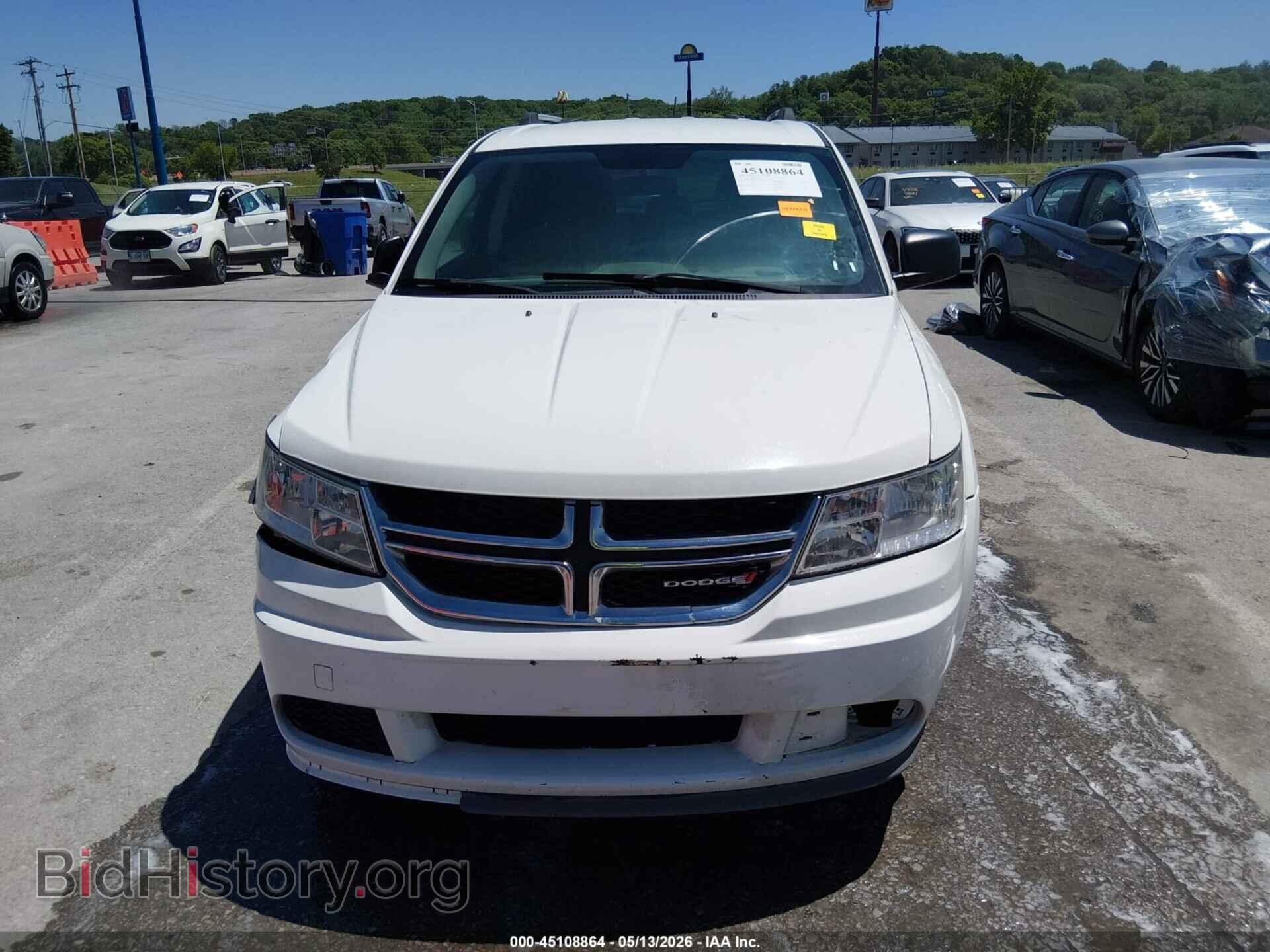2017 DODGE JOURNEY - VIN: 3C4PDCAB4HT587077 - Фото 12