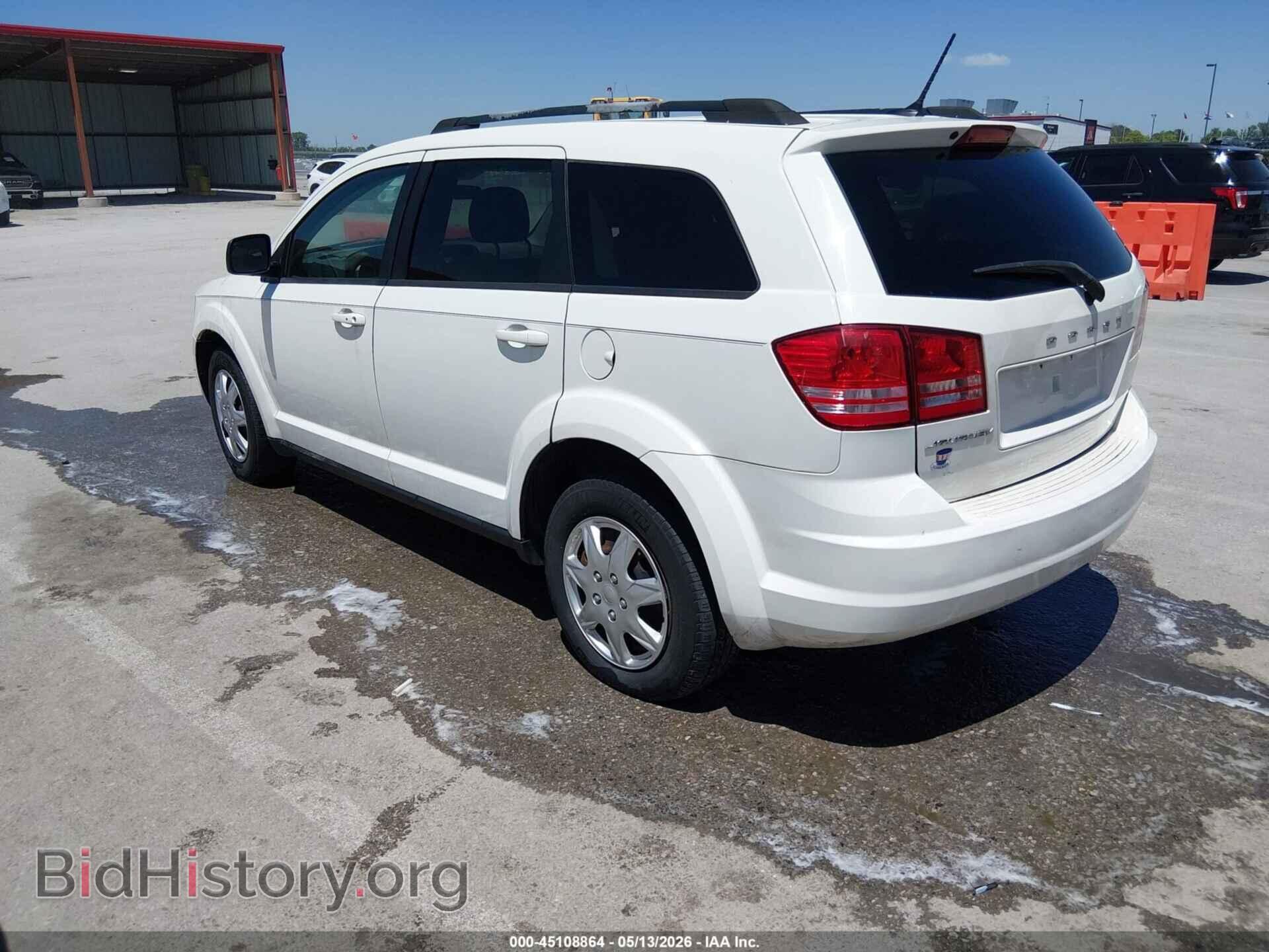 2017 DODGE JOURNEY - VIN: 3C4PDCAB4HT587077 - Фото 3