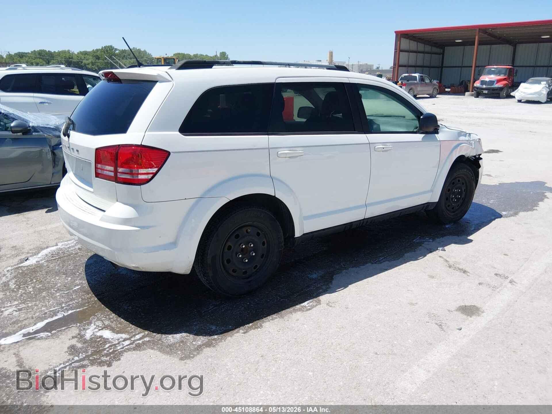 2017 DODGE JOURNEY - VIN: 3C4PDCAB4HT587077 - Фото 4