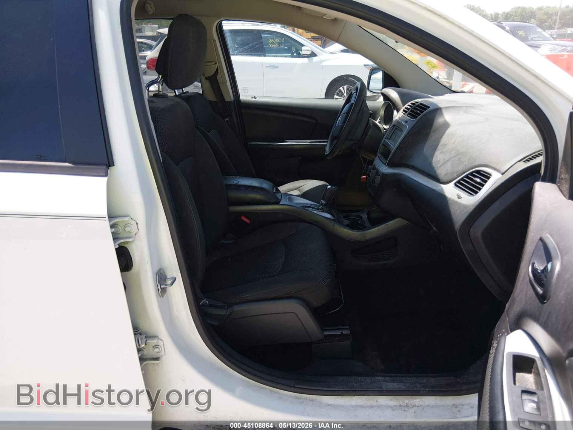 2017 DODGE JOURNEY - VIN: 3C4PDCAB4HT587077 - Фото 5