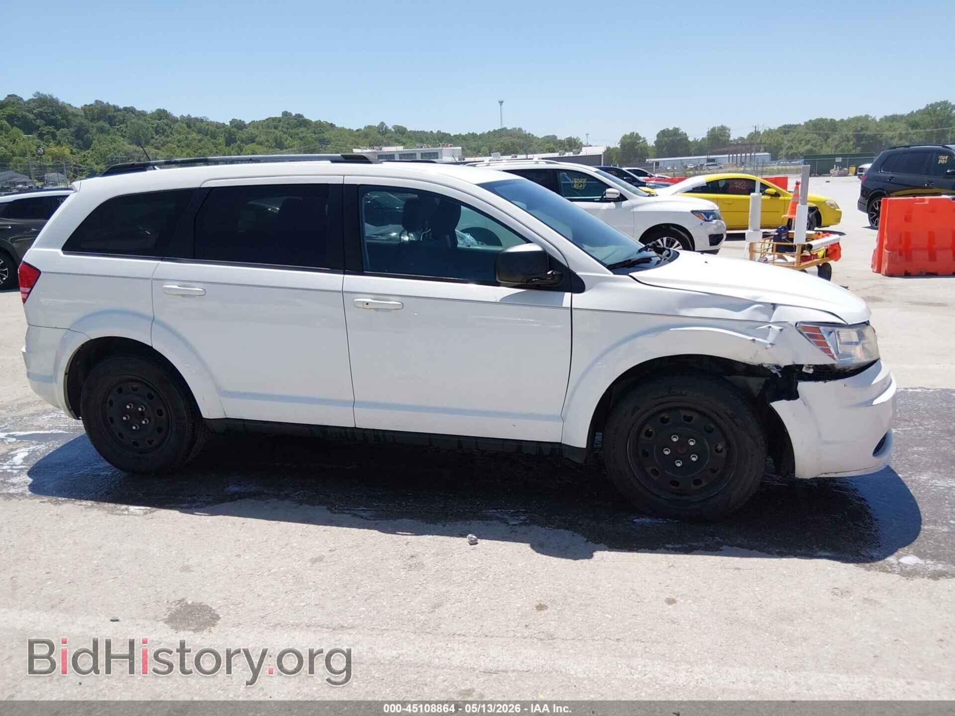 2017 DODGE JOURNEY - VIN: 3C4PDCAB4HT587077 - Фото 6