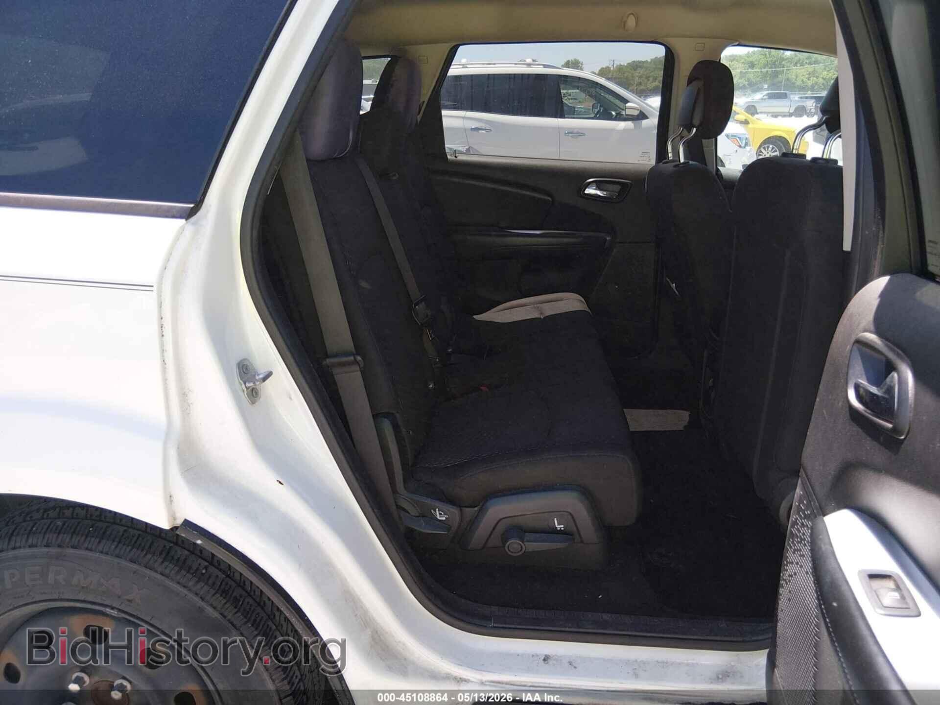 2017 DODGE JOURNEY - VIN: 3C4PDCAB4HT587077 - Фото 8