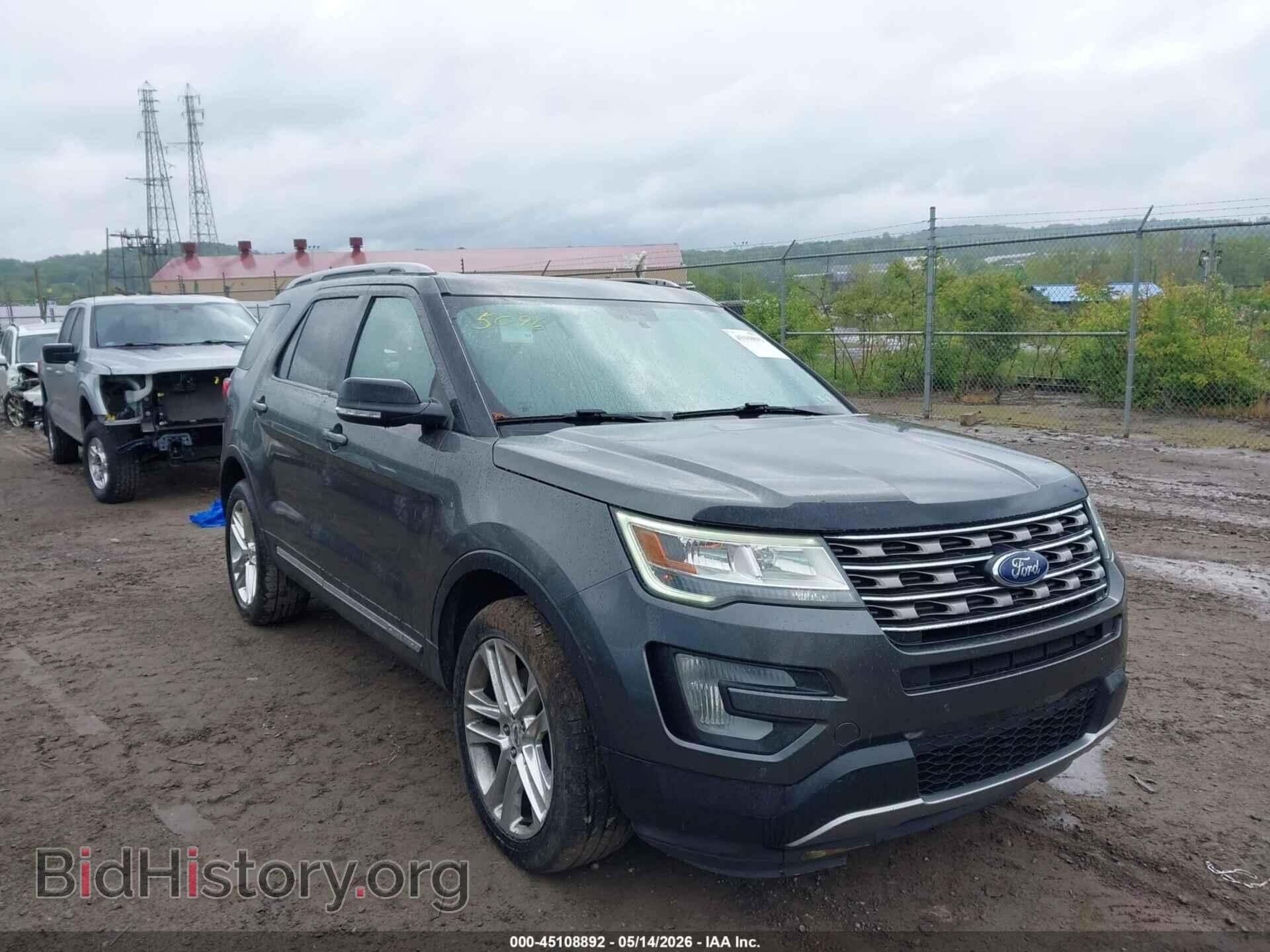 Photo 1FM5K8D82GGB85096 - FORD EXPLORER 2016