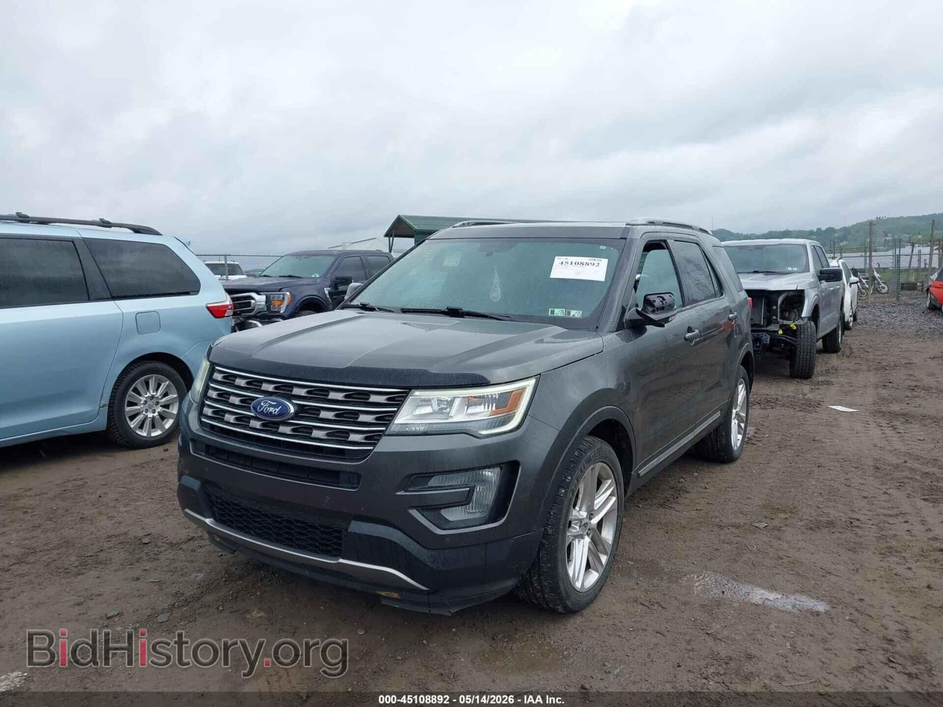 2016 FORD EXPLORER - VIN: 1FM5K8D82GGB85096 - Photo 2