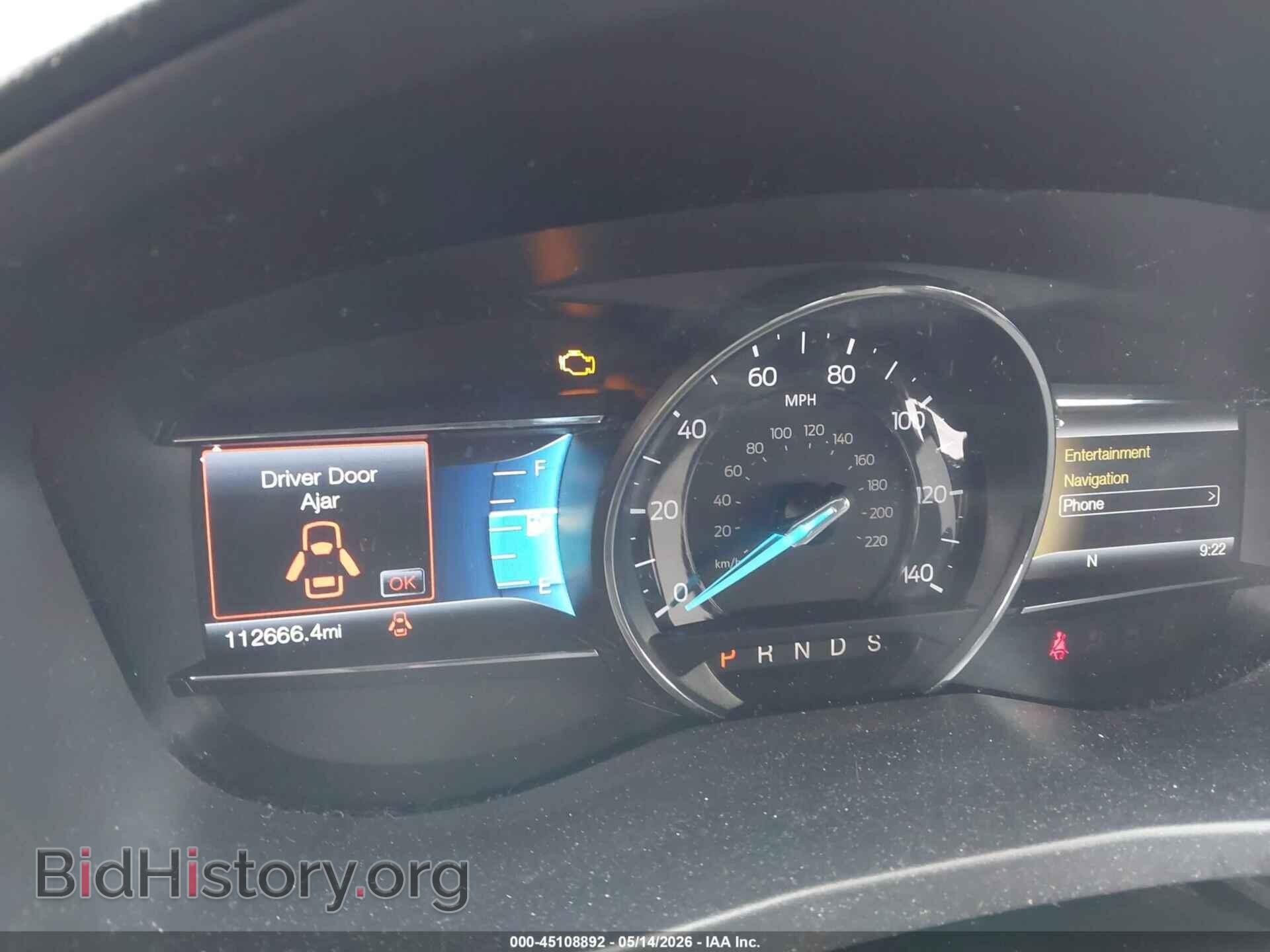 2016 FORD EXPLORER - VIN: 1FM5K8D82GGB85096 - Photo 7