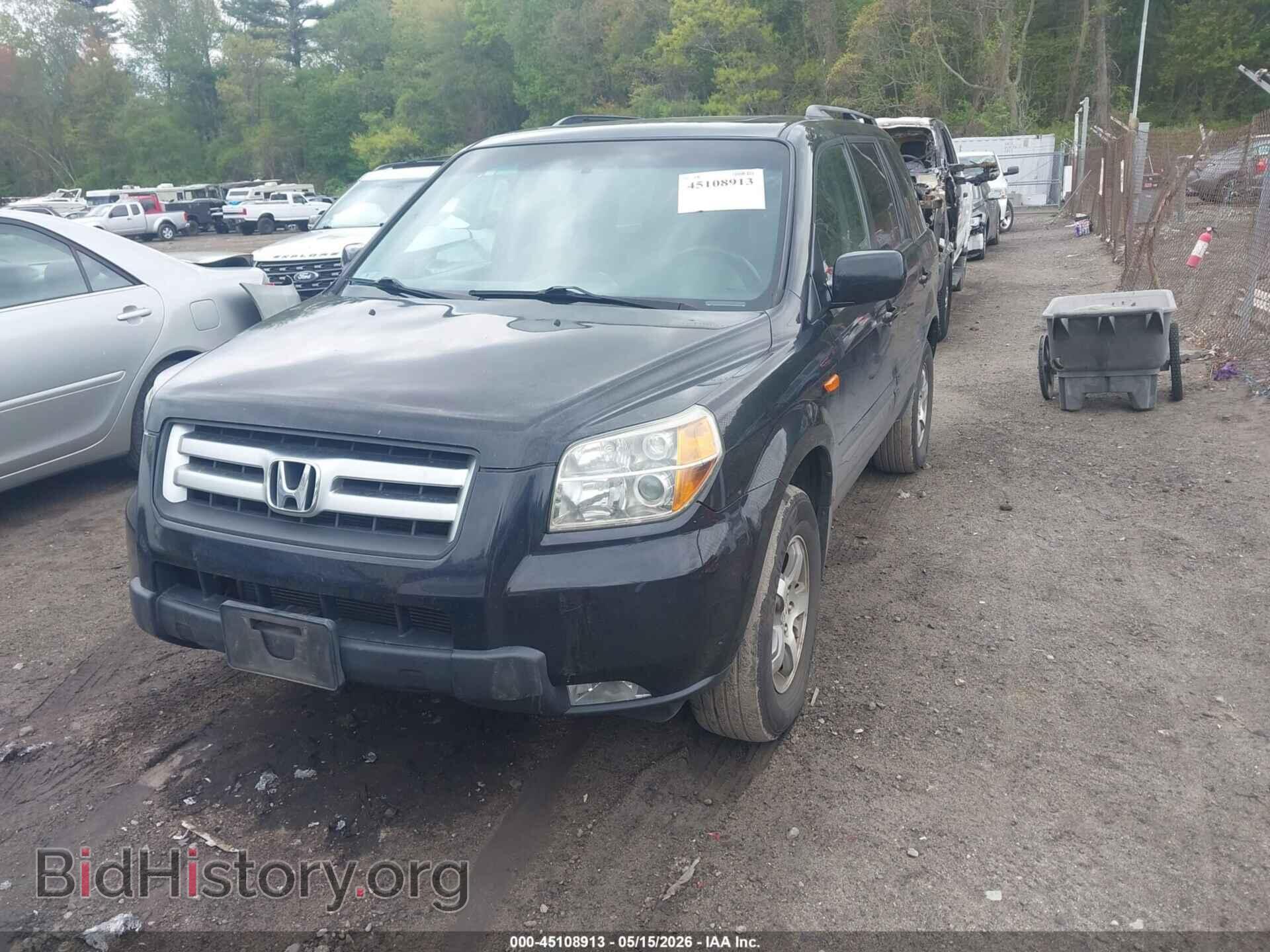 2006 HONDA PILOT - VIN: 5FNYF28546B011185 - Photo 2