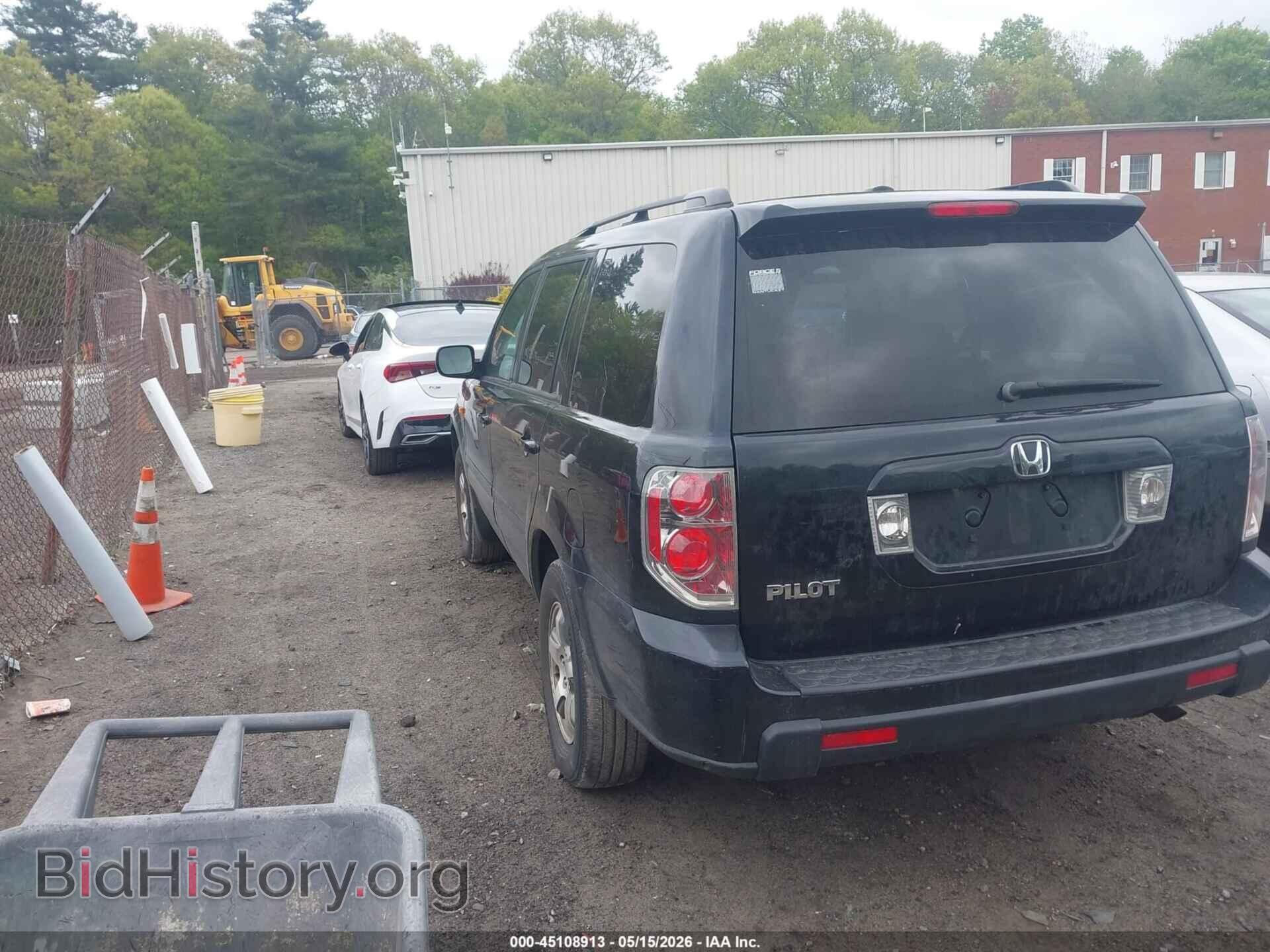 2006 HONDA PILOT - VIN: 5FNYF28546B011185 - Photo 3