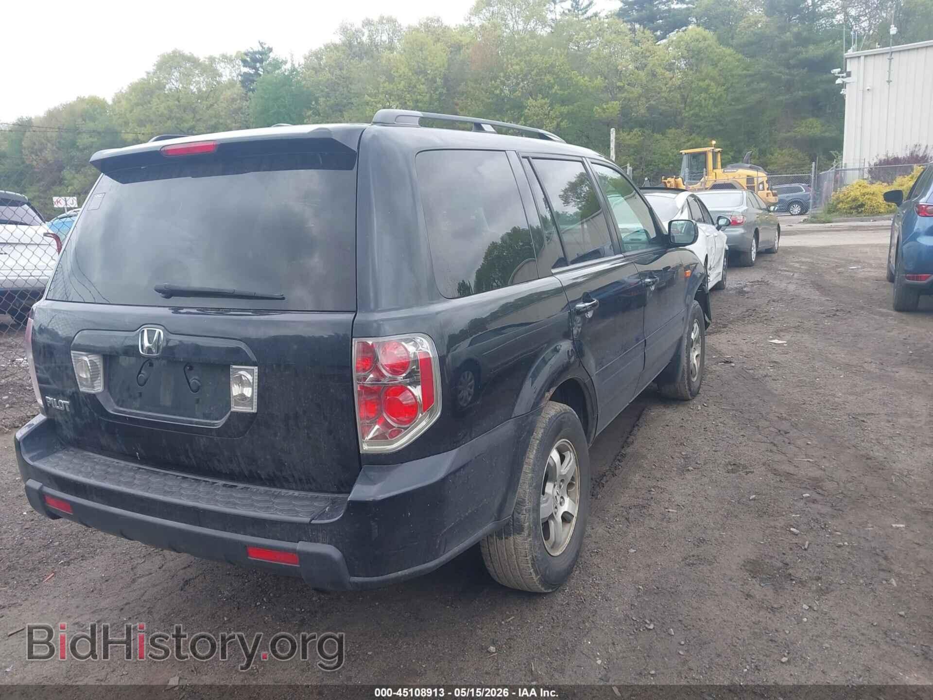 2006 HONDA PILOT - VIN: 5FNYF28546B011185 - Photo 4