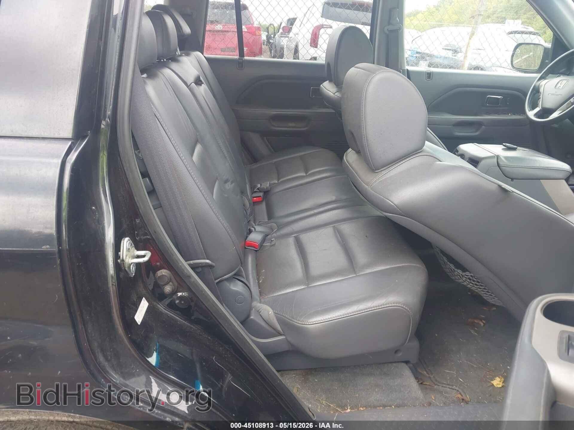 2006 HONDA PILOT - VIN: 5FNYF28546B011185 - Photo 8