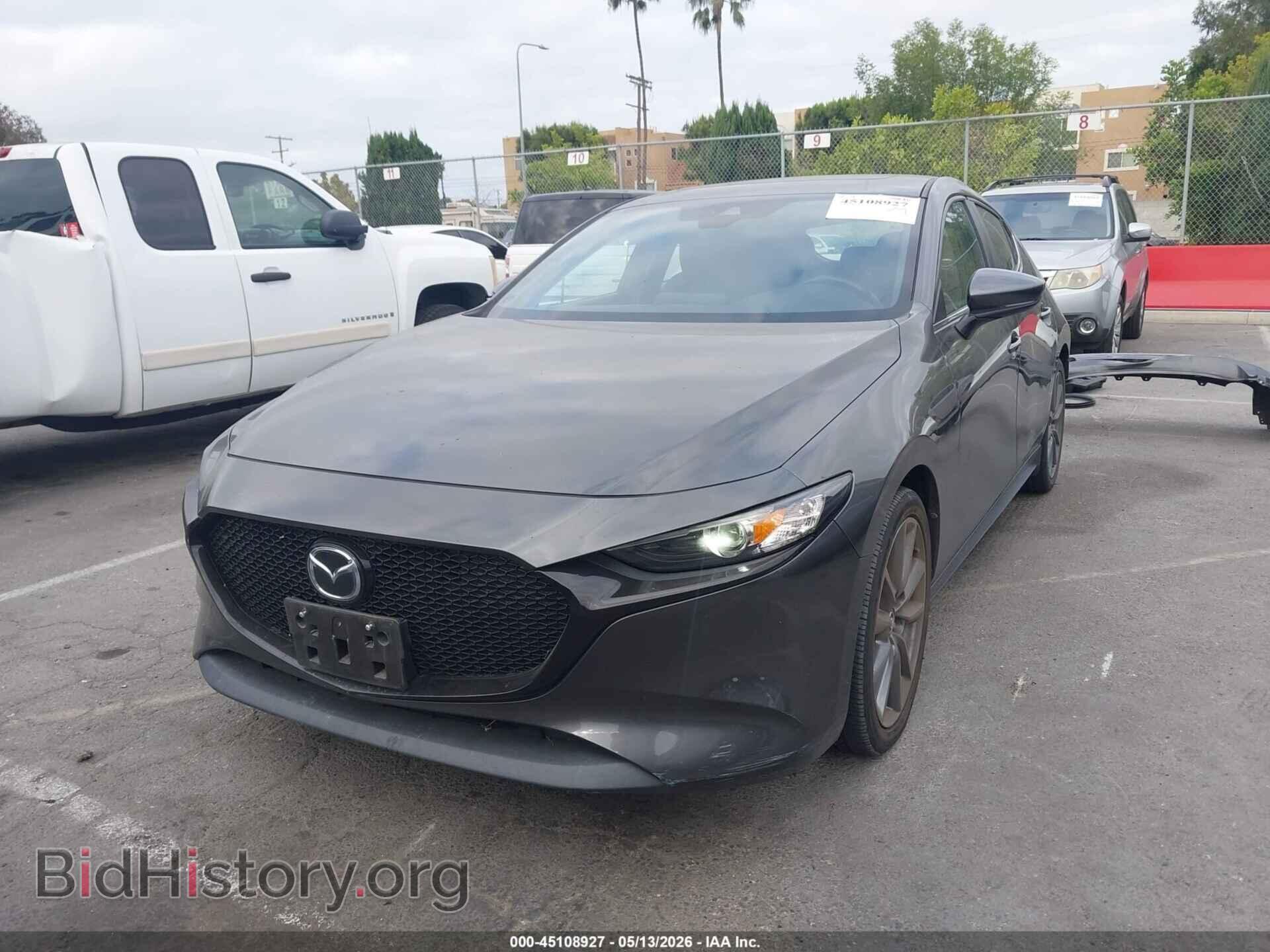 2021 MAZDA MAZDA3 - VIN: JM1BPALL5M1305784 - Photo 2
