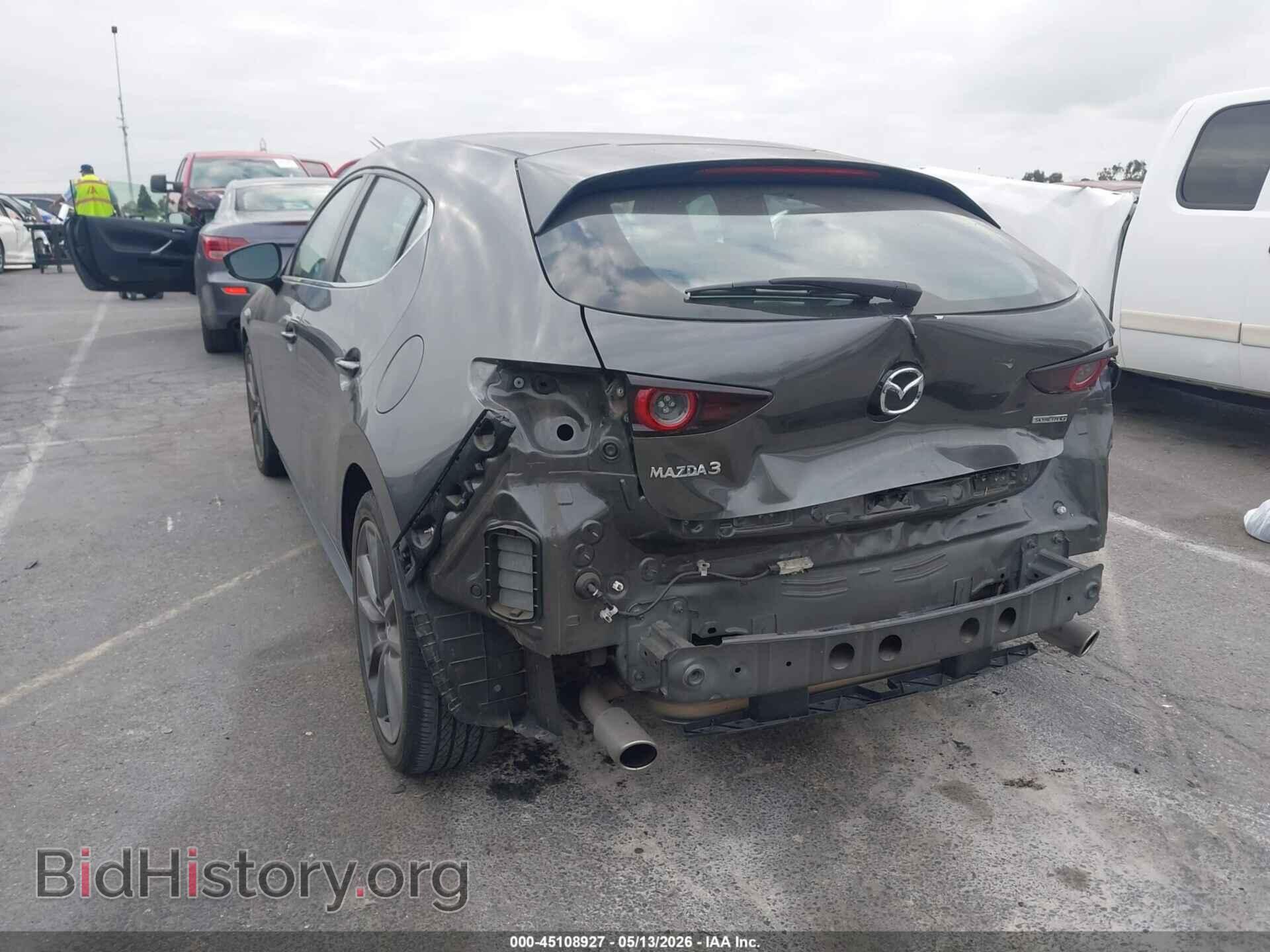 2021 MAZDA MAZDA3 - VIN: JM1BPALL5M1305784 - Photo 3