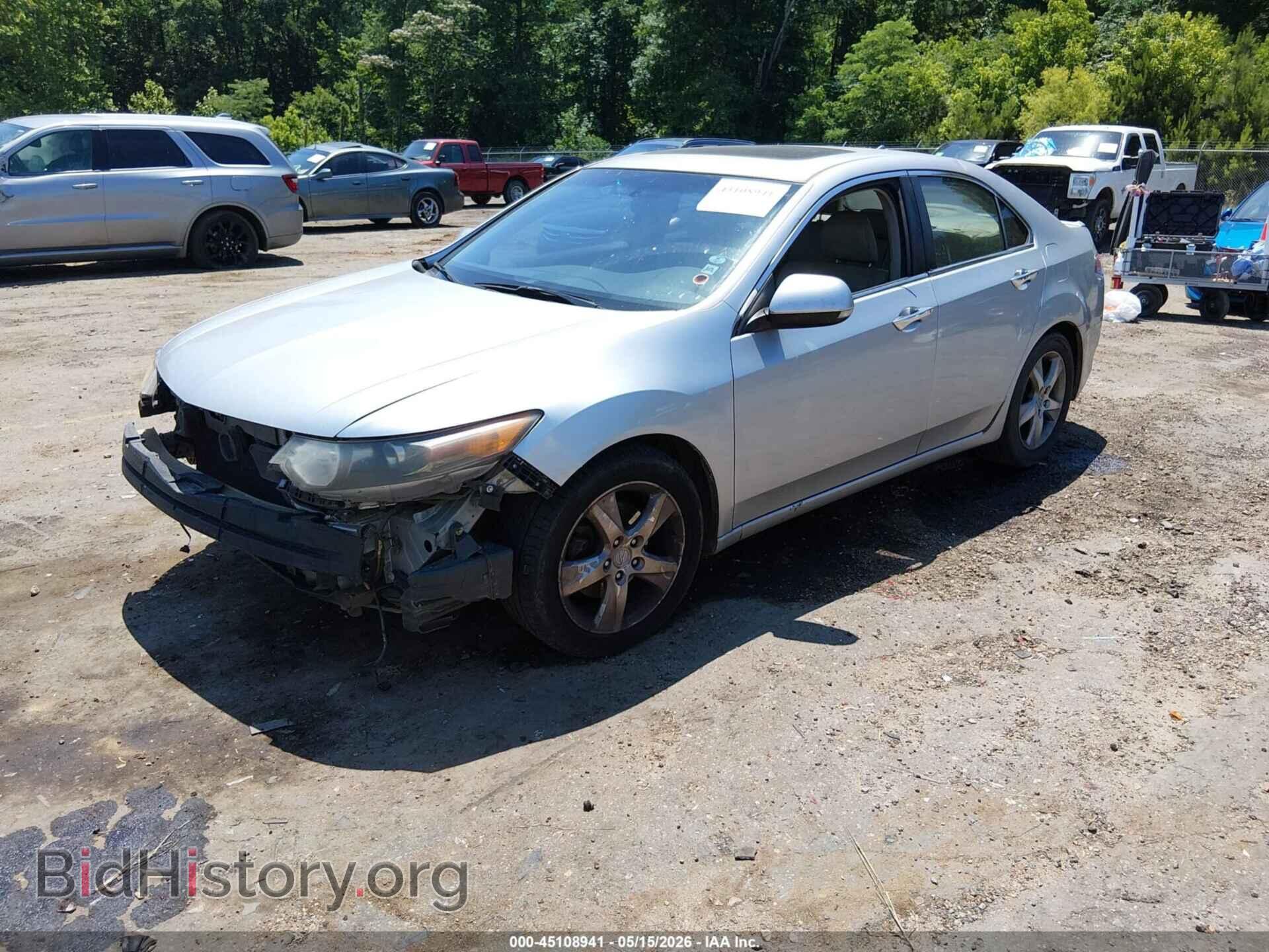 2012 ACURA TSX - VIN: JH4CU2F42CC004611 - Фото 2