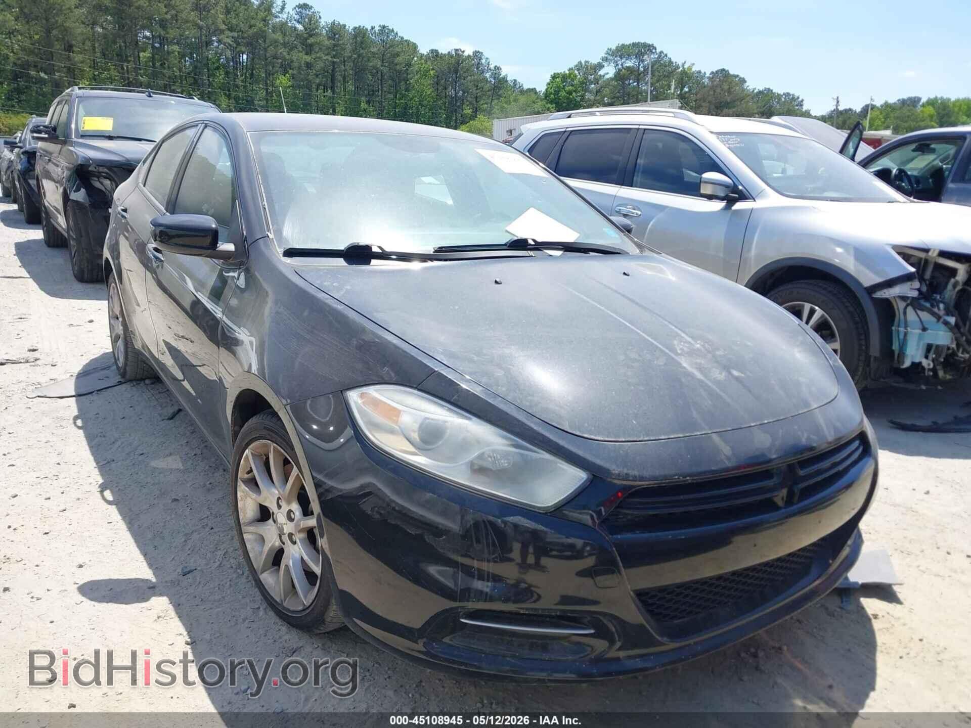 Photo 1C3CDFBA2DD185083 - DODGE DART 2013