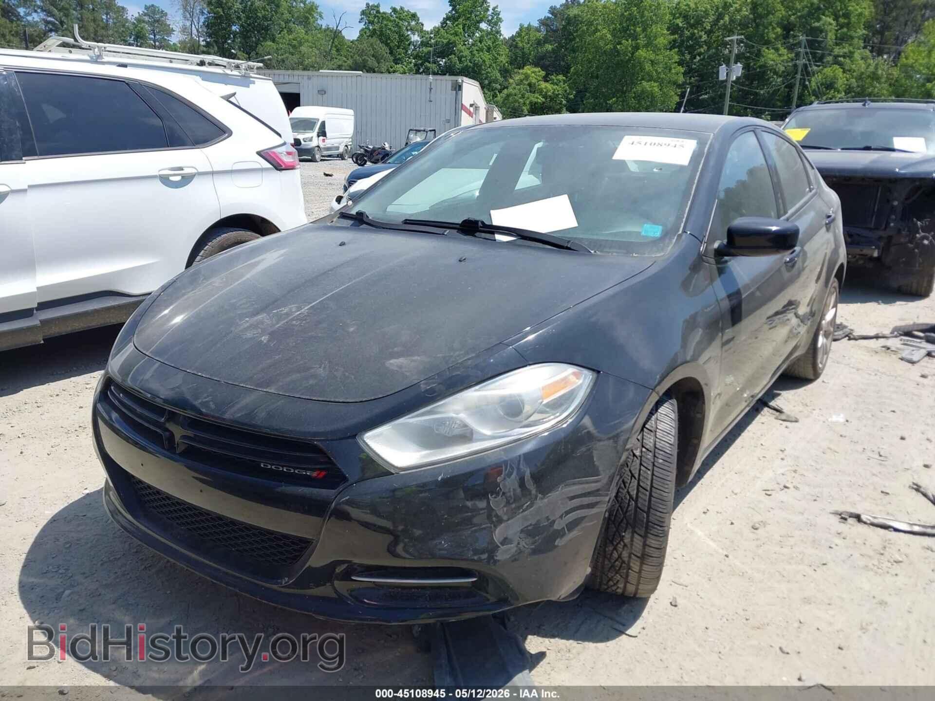 2013 DODGE DART - VIN: 1C3CDFBA2DD185083 - Photo 2