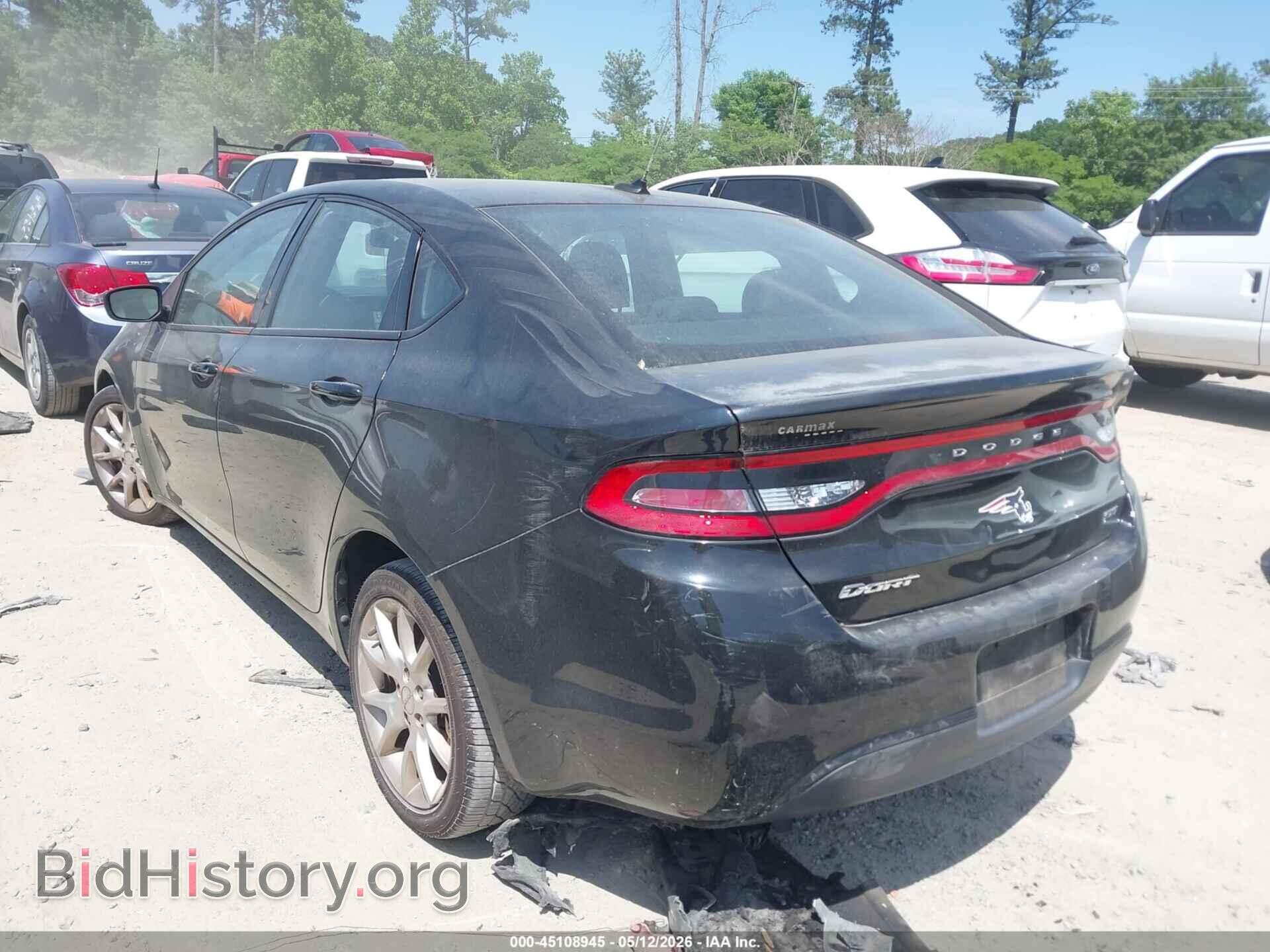 2013 DODGE DART - VIN: 1C3CDFBA2DD185083 - Photo 3