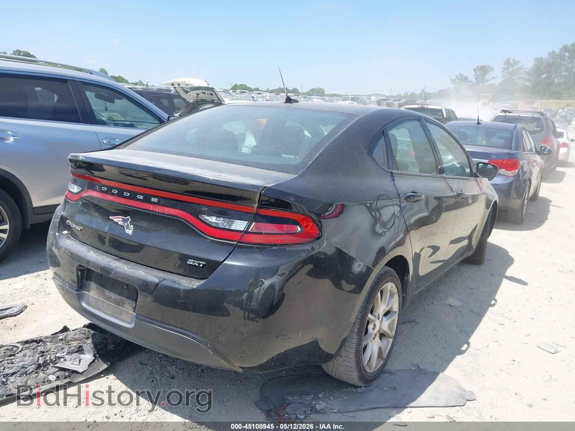 2013 DODGE DART - VIN: 1C3CDFBA2DD185083 - Photo 4
