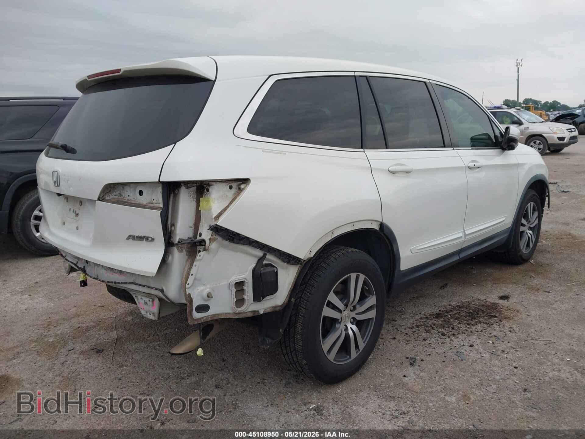 2017 HONDA PILOT - VIN: 5FNYF6H5XHB031709 - Фото 4