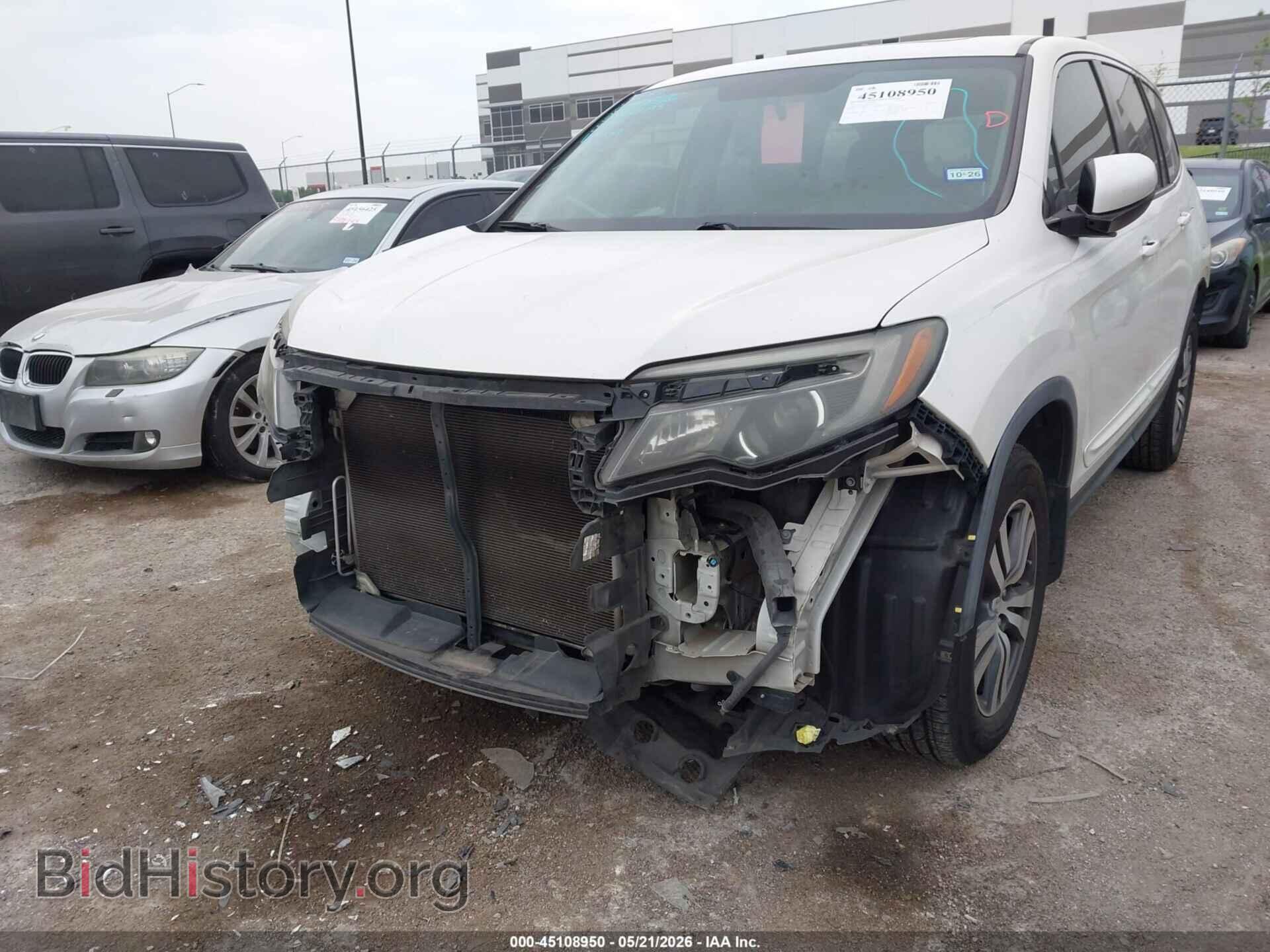 2017 HONDA PILOT - VIN: 5FNYF6H5XHB031709 - Фото 6