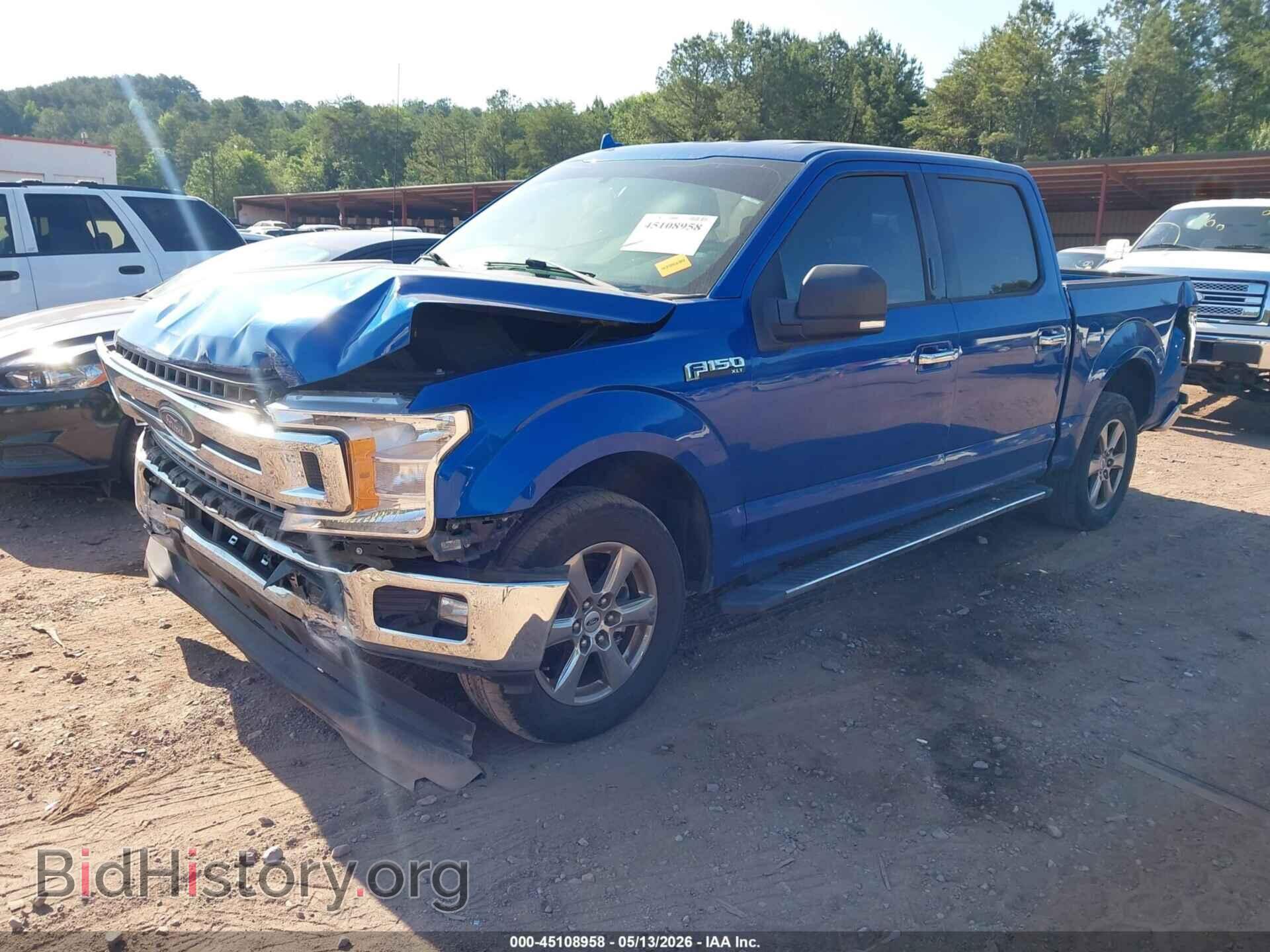 2018 FORD F-150 - VIN: 1FTEW1CP2JFE57667 - Фото 2