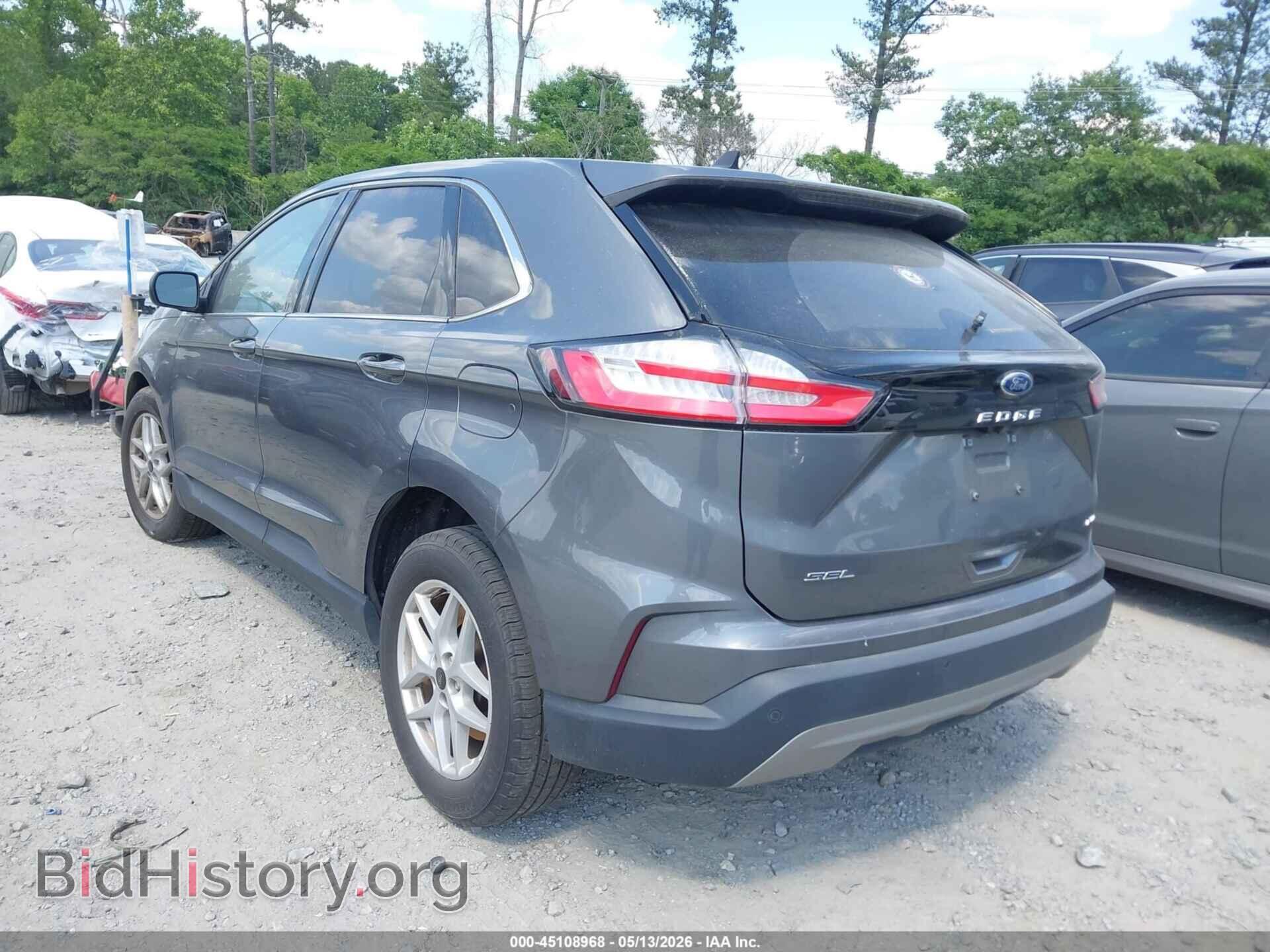2023 FORD EDGE - VIN: 2FMPK4J97PBA25592 - Фото 3