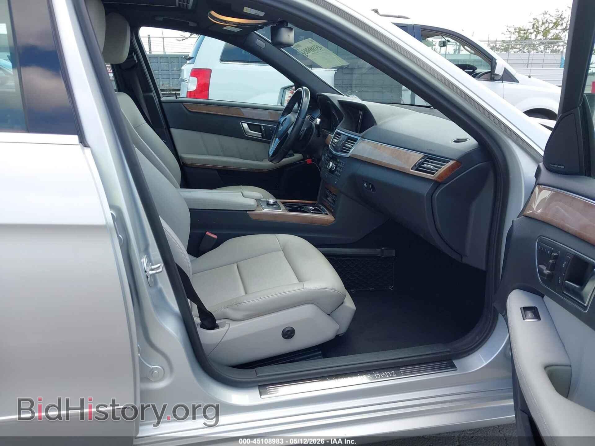2013 MERCEDES-BENZ E 350 - VIN: WDDHF5KB2DA729071 - Фото 5