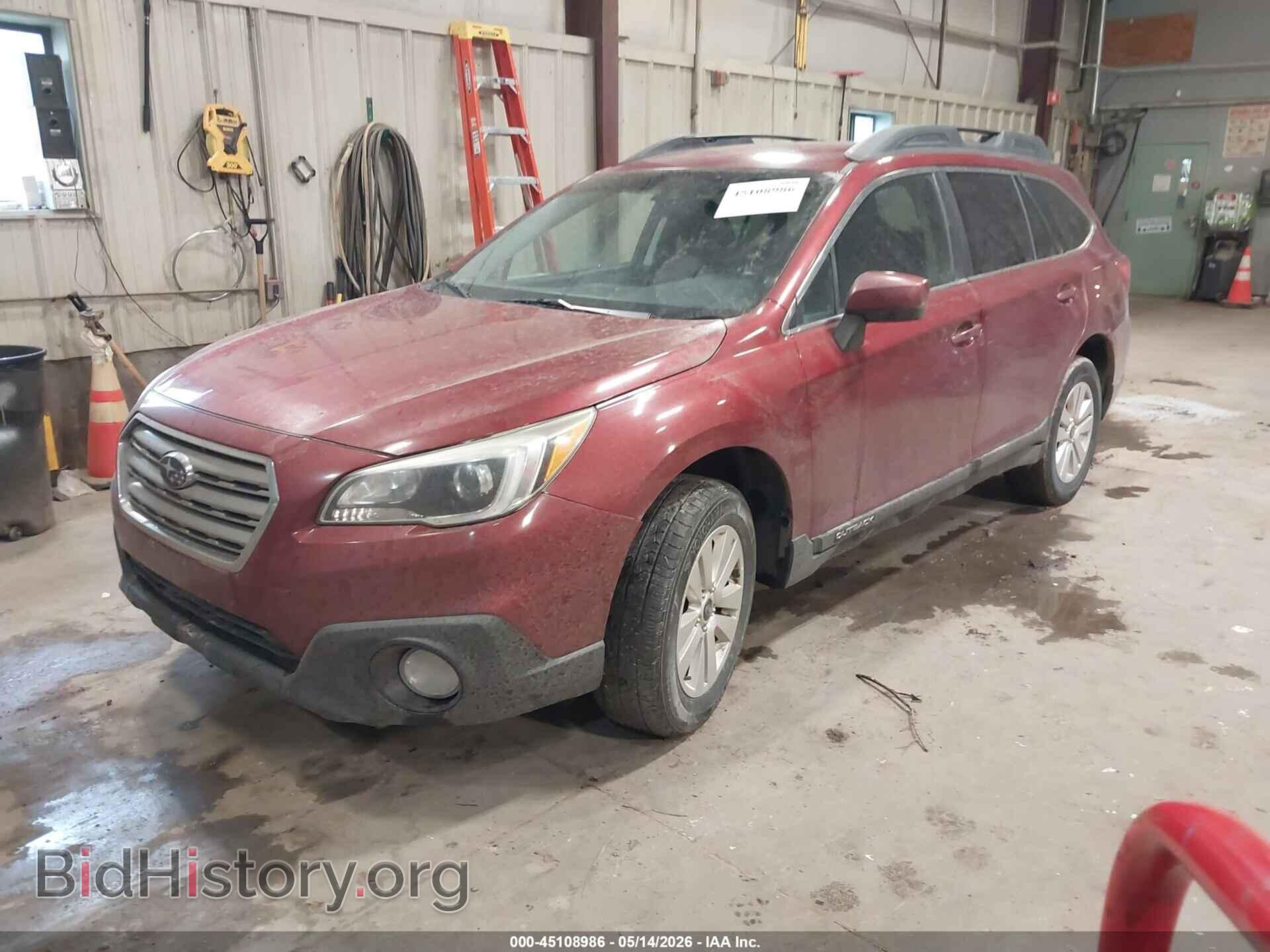 2015 SUBARU OUTBACK - VIN: 4S4BSBCC0F3320880 - Фото 2