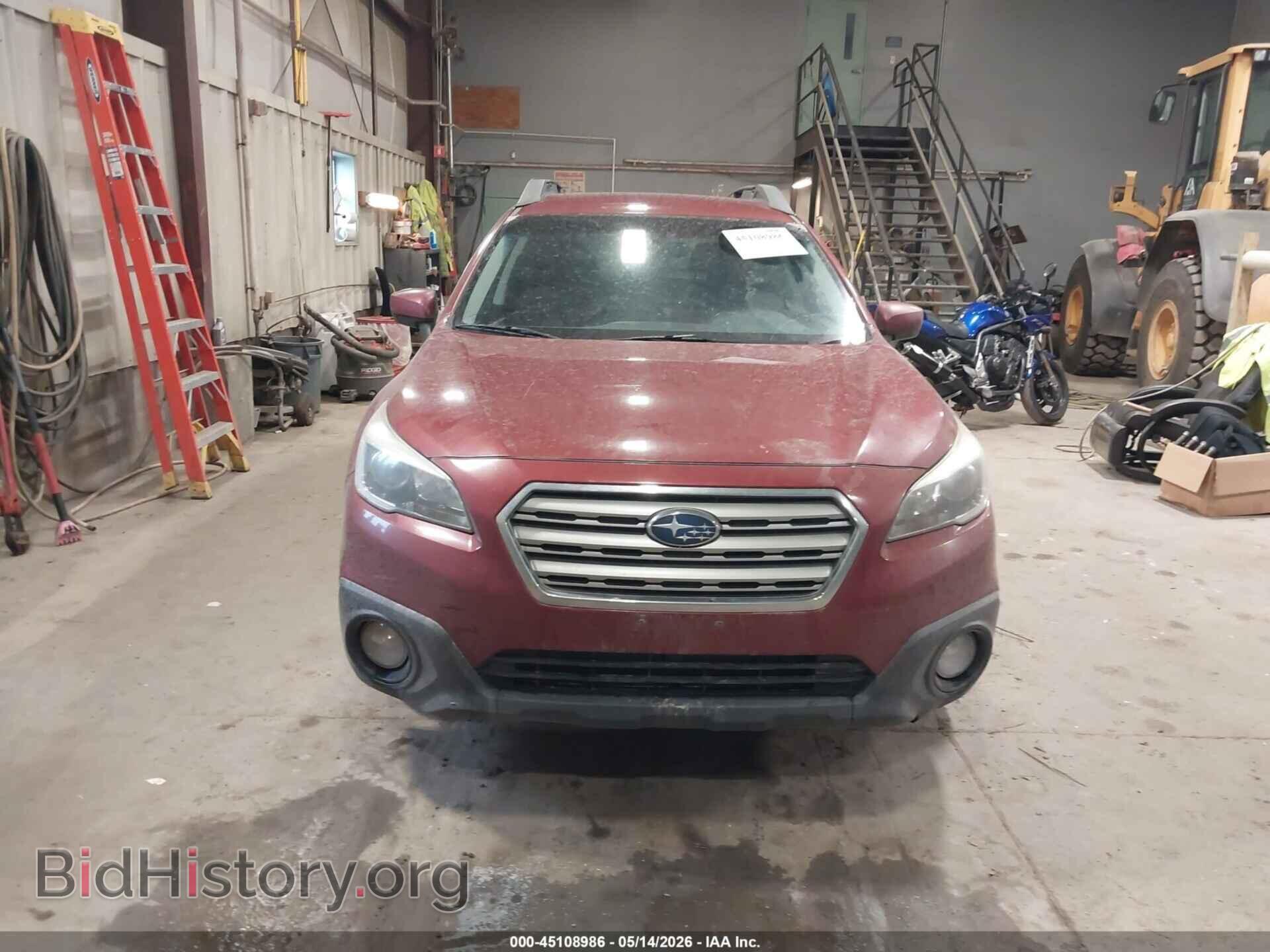 2015 SUBARU OUTBACK - VIN: 4S4BSBCC0F3320880 - Фото 12