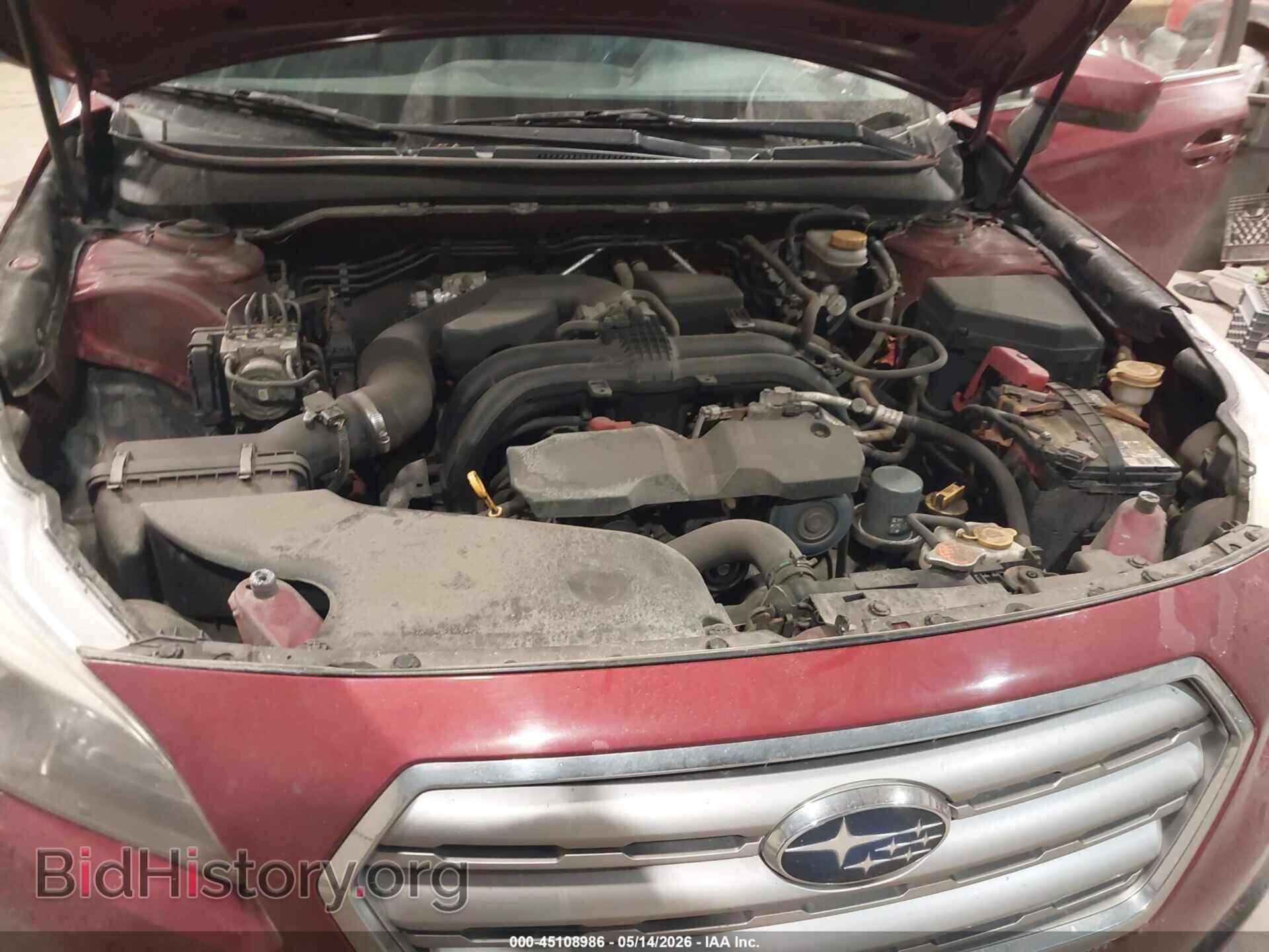 2015 SUBARU OUTBACK - VIN: 4S4BSBCC0F3320880 - Фото 6