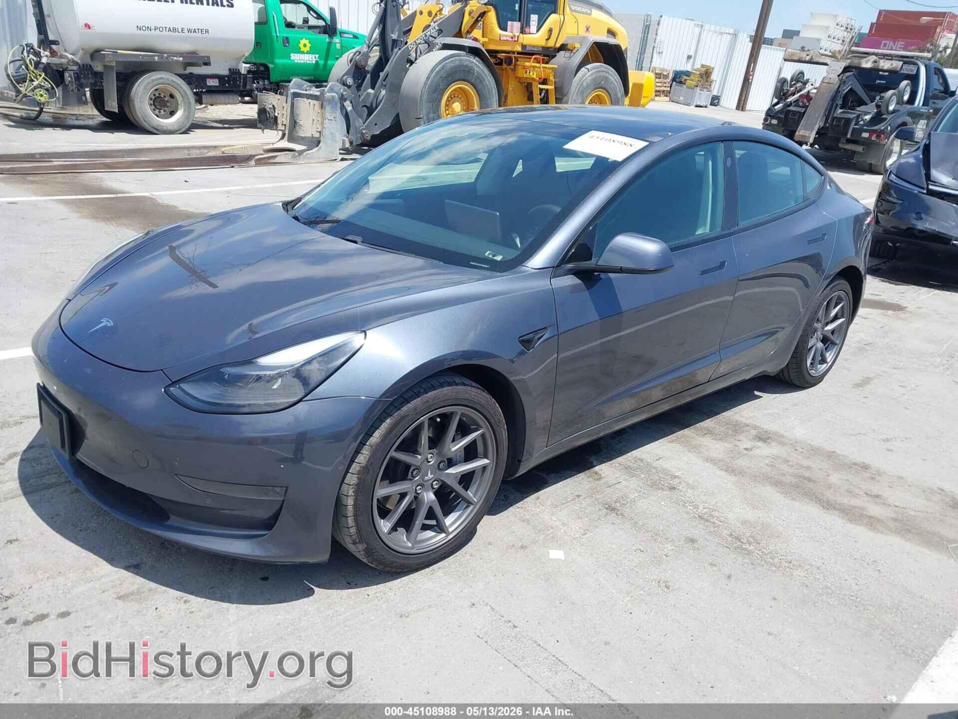 2021 TESLA MODEL 3 - VIN: 5YJ3E1EA0MF868206 - Photo 2