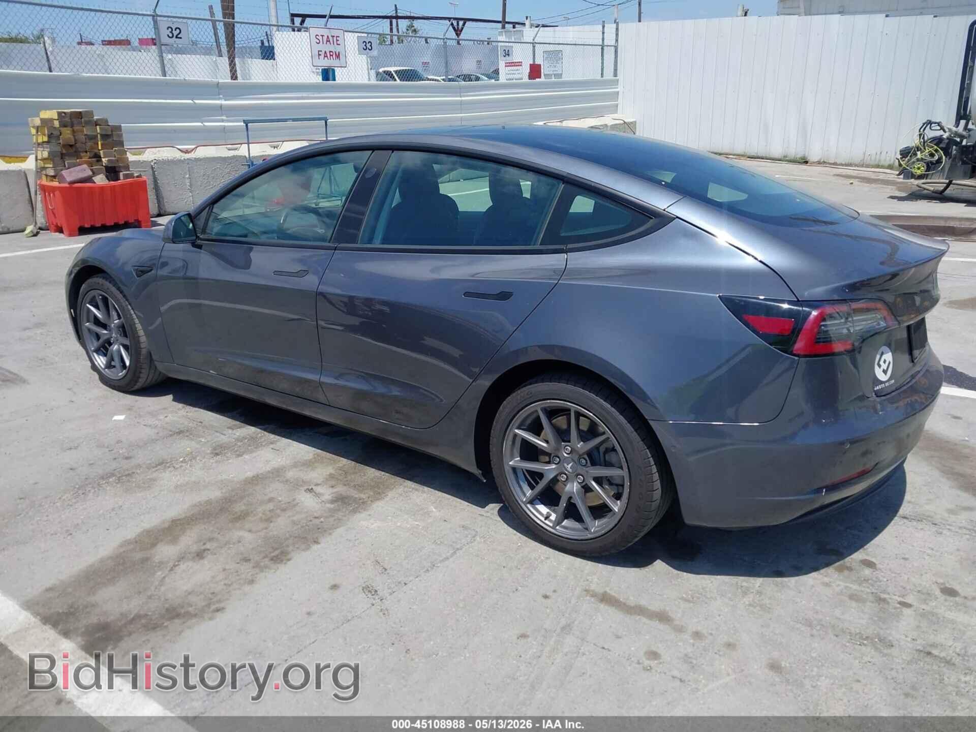 2021 TESLA MODEL 3 - VIN: 5YJ3E1EA0MF868206 - Photo 3
