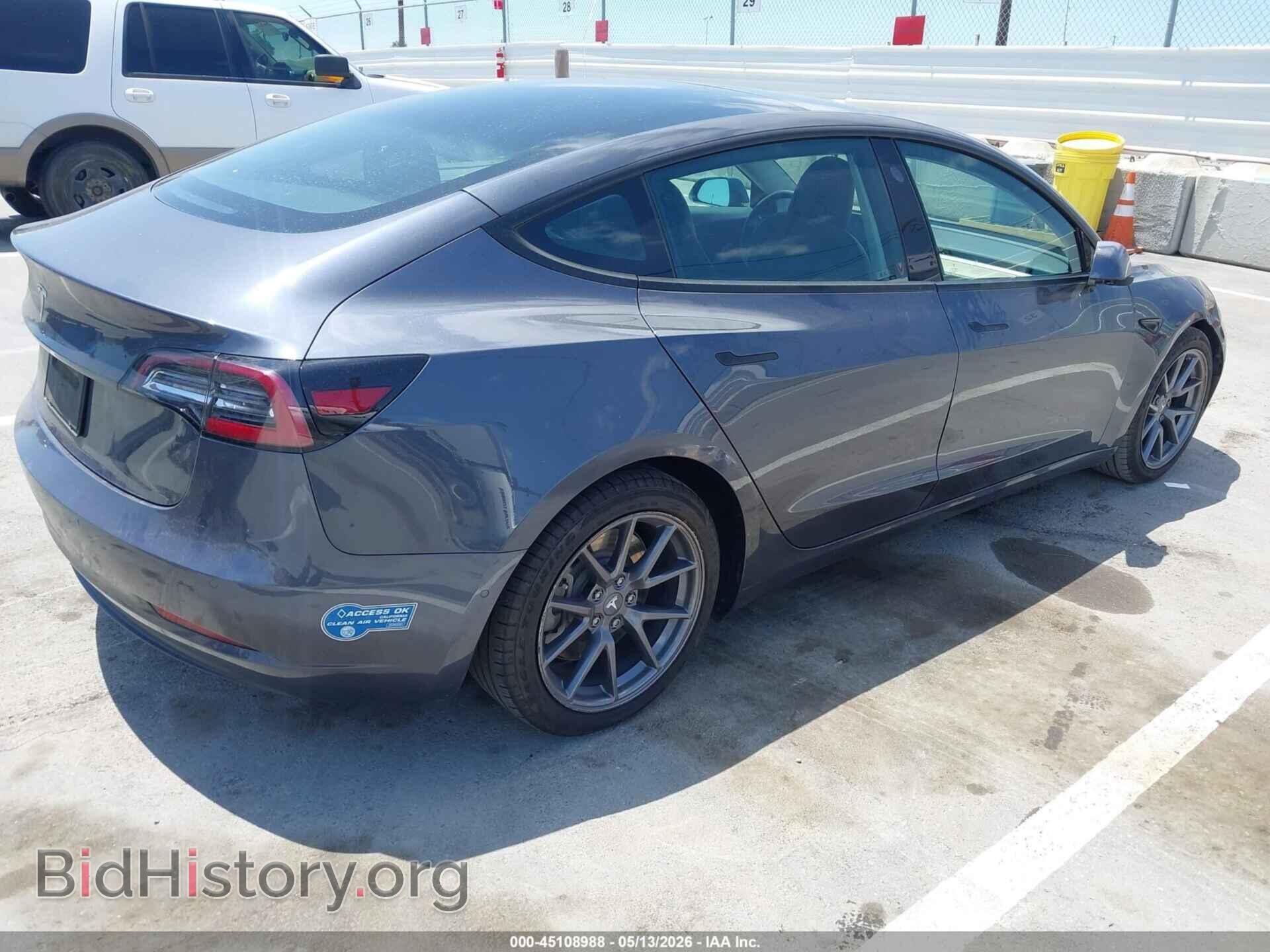 2021 TESLA MODEL 3 - VIN: 5YJ3E1EA0MF868206 - Photo 4