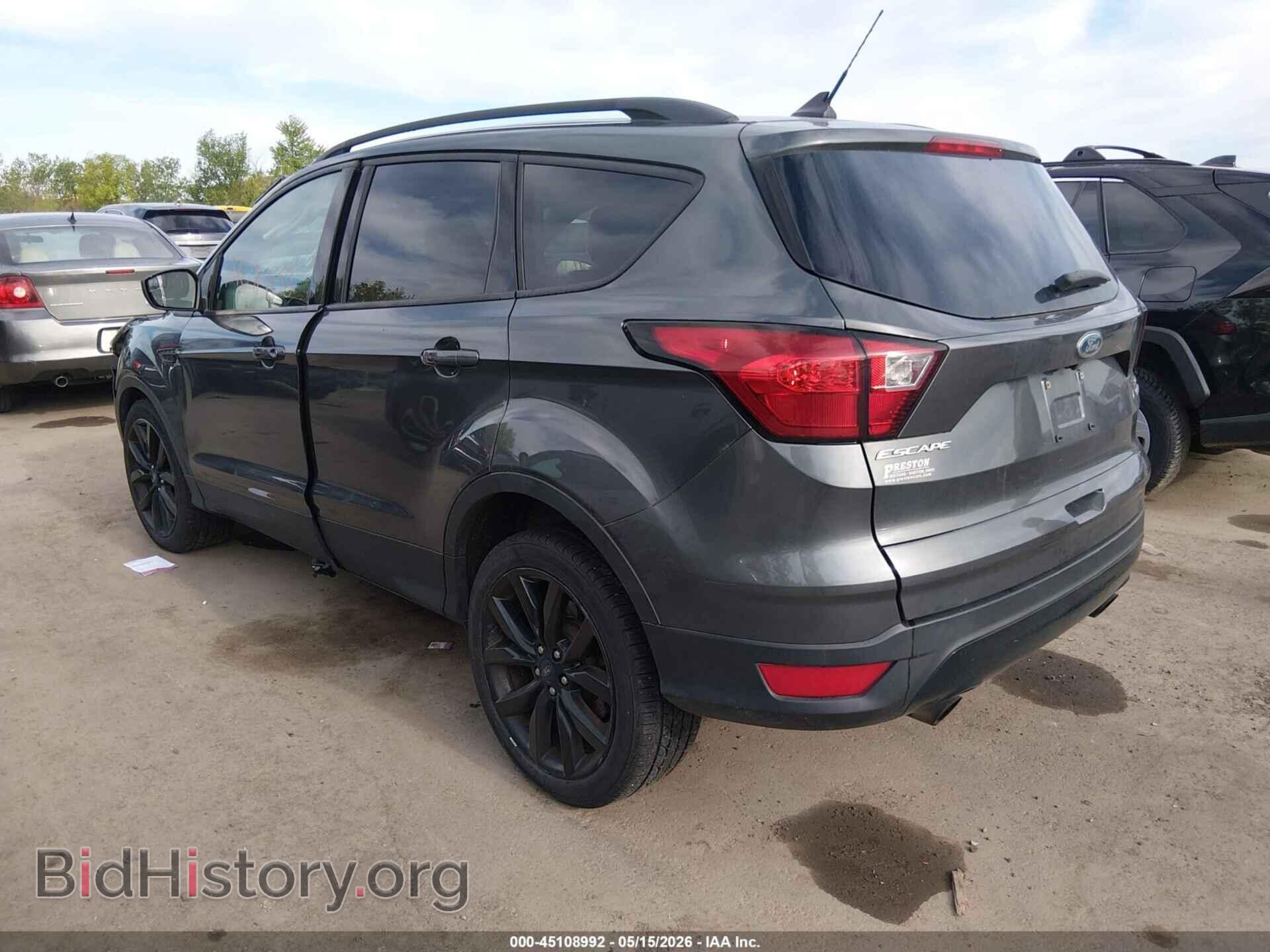 2019 FORD ESCAPE - VIN: 1FMCU9GD0KUC06411 - Фото 3