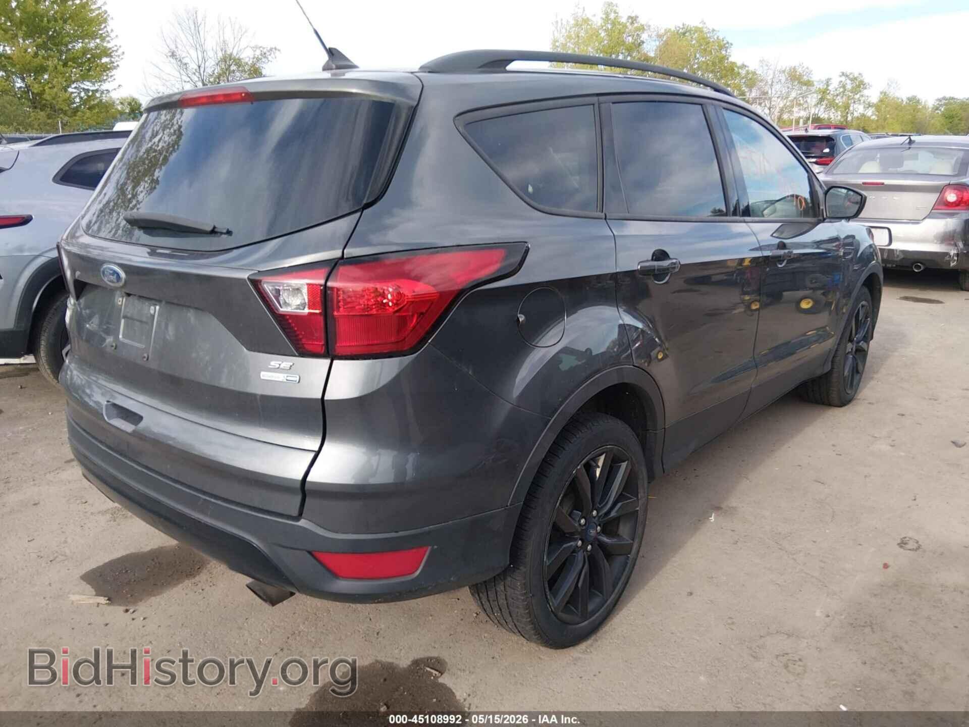 2019 FORD ESCAPE - VIN: 1FMCU9GD0KUC06411 - Фото 4