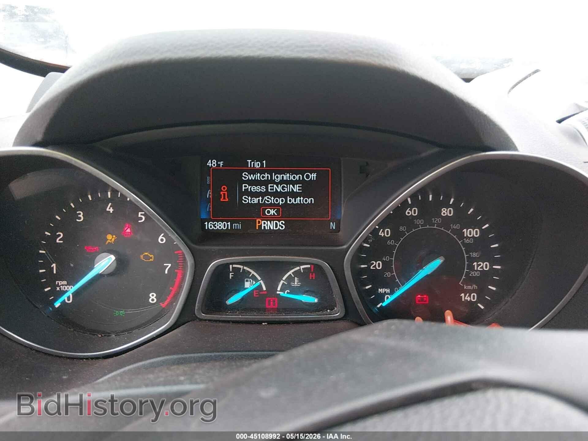2019 FORD ESCAPE - VIN: 1FMCU9GD0KUC06411 - Фото 7