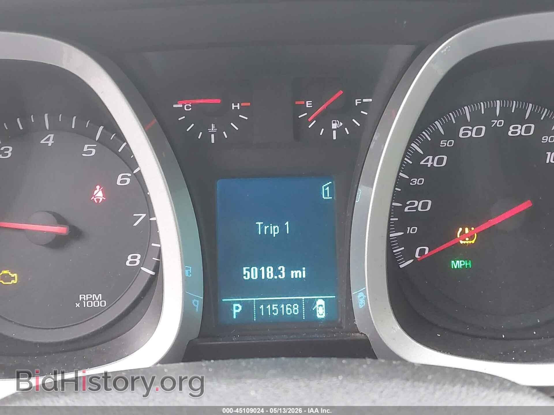 2011 CHEVROLET EQUINOX - VIN: 2CNFLCEC5B6381176 - Фото 7