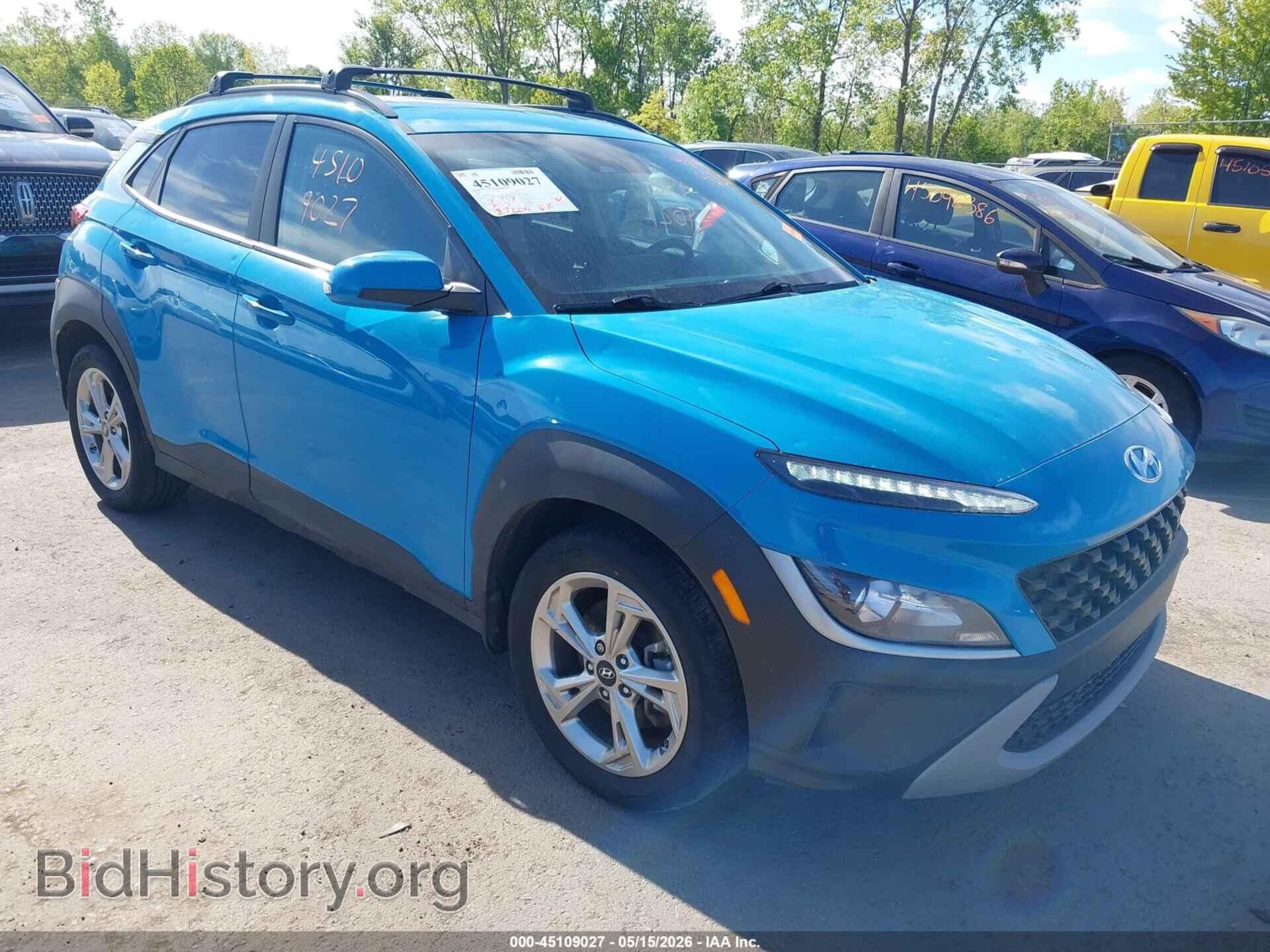 Photo KM8K3CAB1PU974814 - HYUNDAI KONA 2023