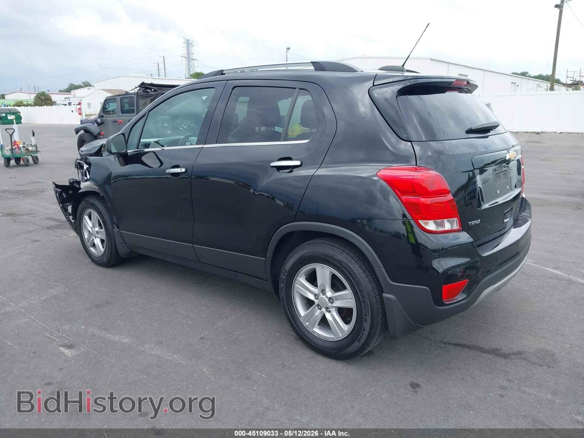 2019 CHEVROLET TRAX - VIN: 3GNCJLSB2KL322324 - Фото 3