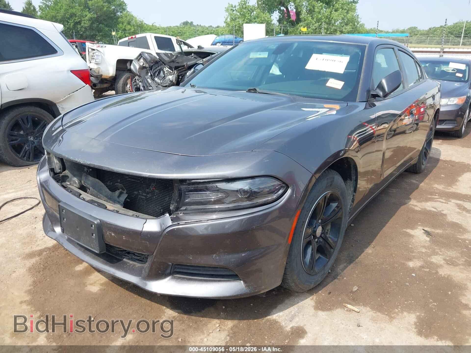 2019 DODGE CHARGER - VIN: 2C3CDXBG8KH717463 - Фото 2