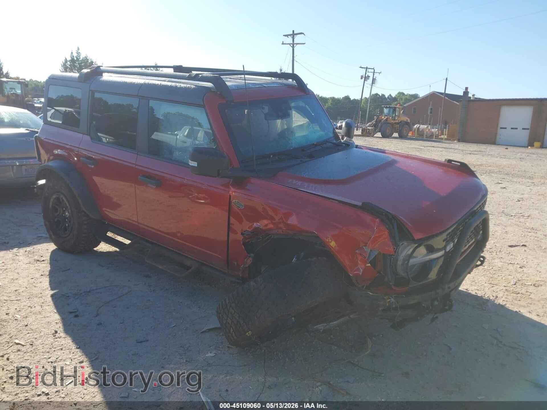 Photo 1FMEE5DPXPLB05502 - FORD BRONCO 2023