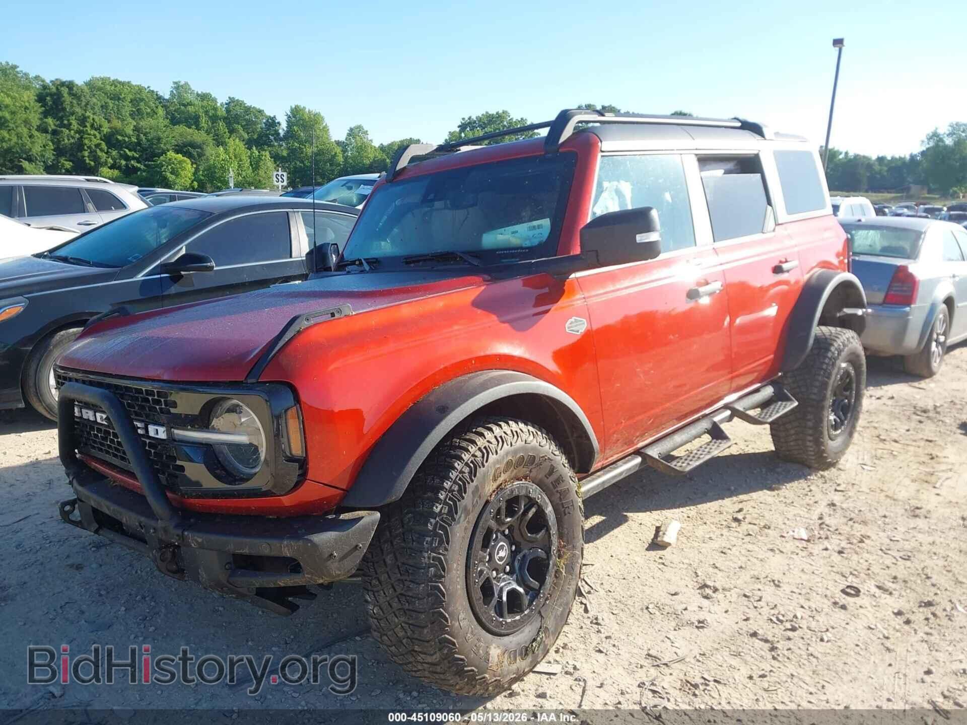 2023 FORD BRONCO - VIN: 1FMEE5DPXPLB05502 - Фото 2